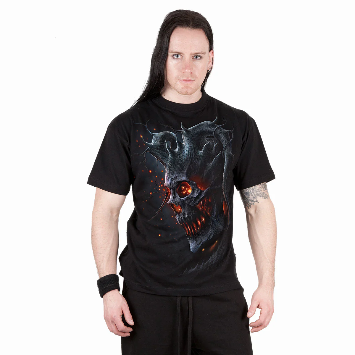 DEATH EMBERS - T-Shirt Black - Image 3