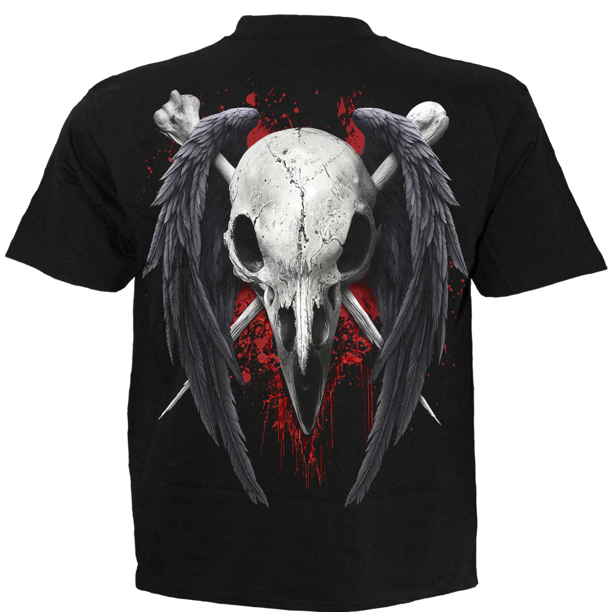 DEATH RAVEN - T-Shirt Black - Image 2
