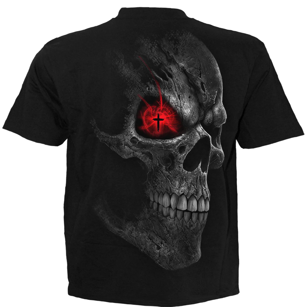 DEATH STARE - T-Shirt Black - Image 2