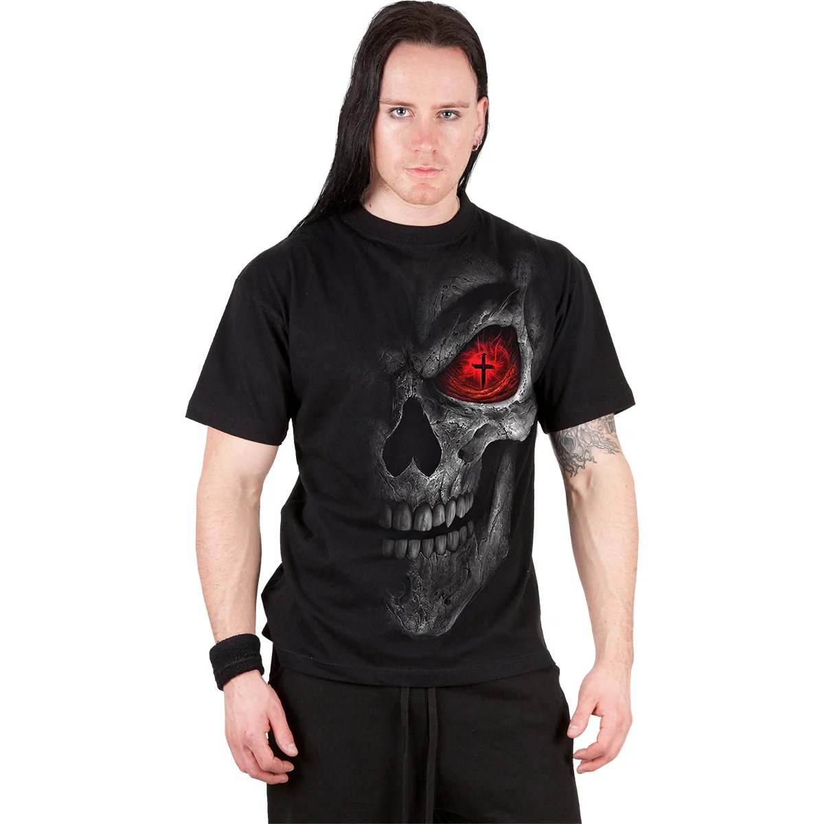 DEATH STARE - T-Shirt Black - Image 3