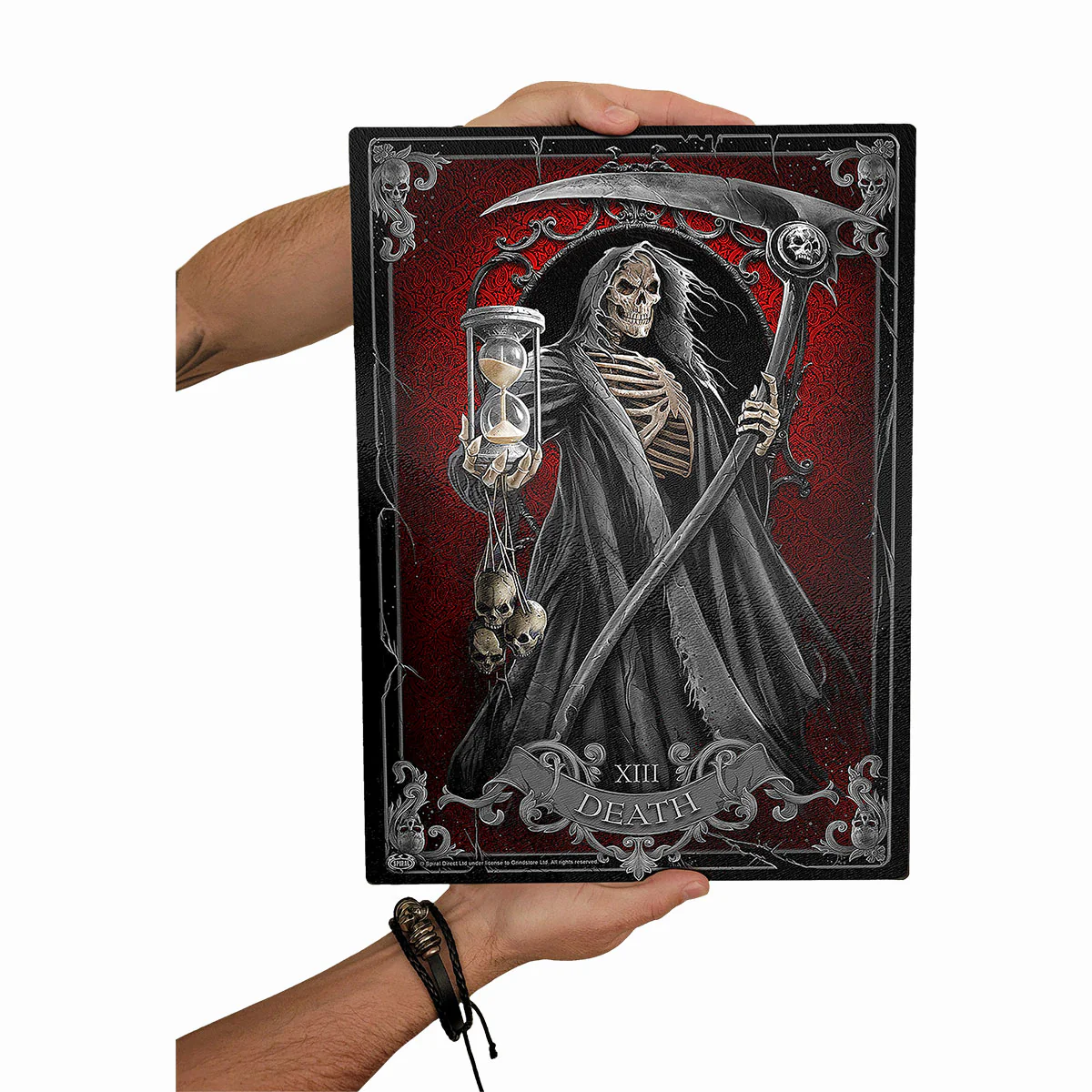 DEATH TAROT - Glass Chopping Board (Rectangular) - Image 2