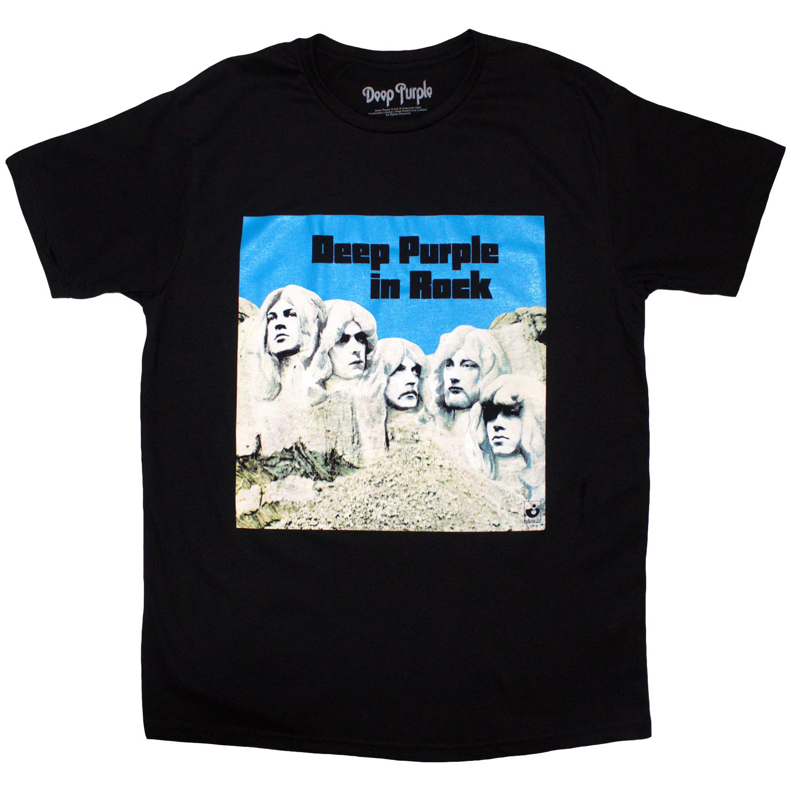 DEEP PURPLE - IN ROCK - T-Shirt Black
