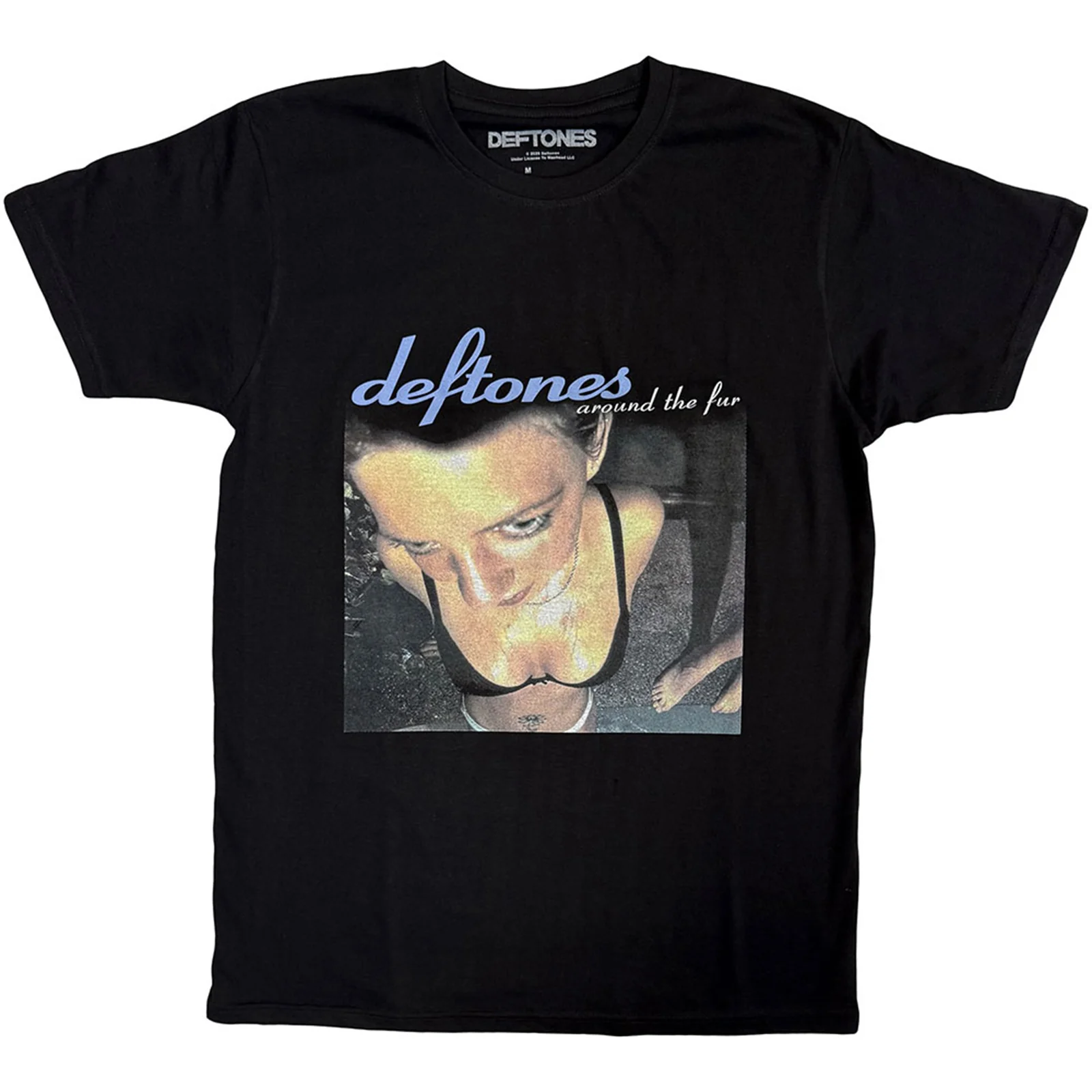 DEFTONES - AROUND THE FUR - T-Shirt Black