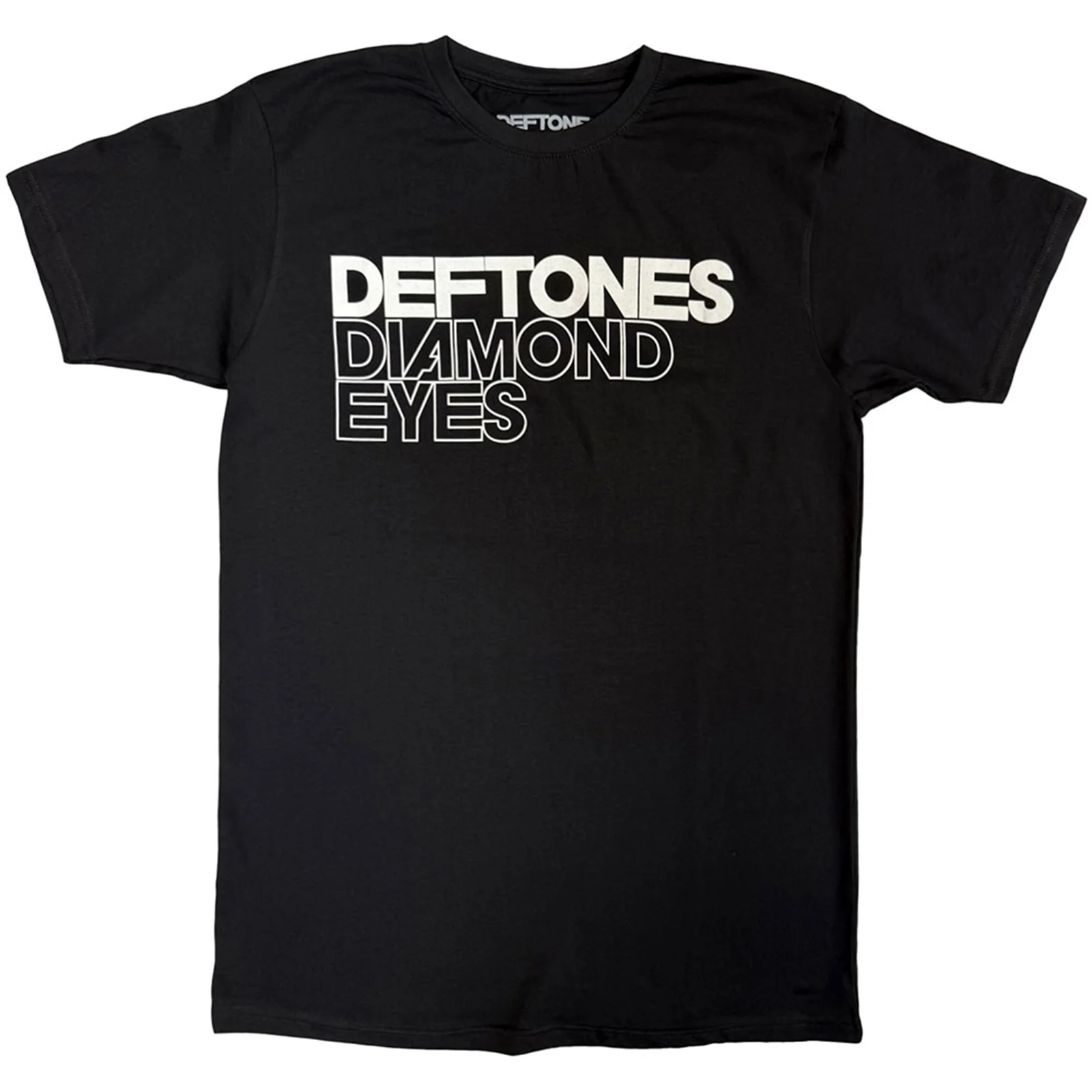 DEFTONES - DIAMOND EYES - T-Shirt Black