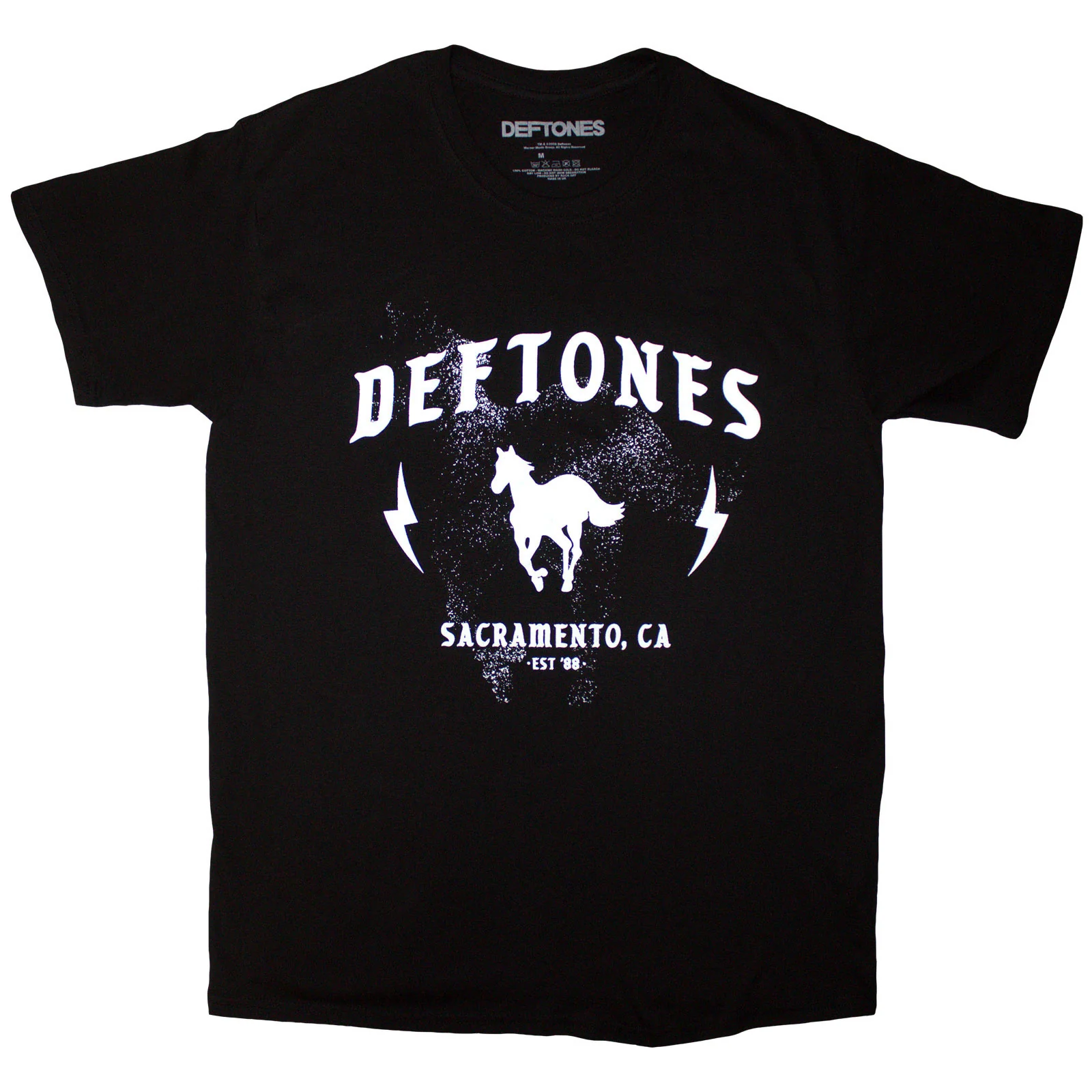 DEFTONES - ELECTRIC PONY - T-Shirt Black