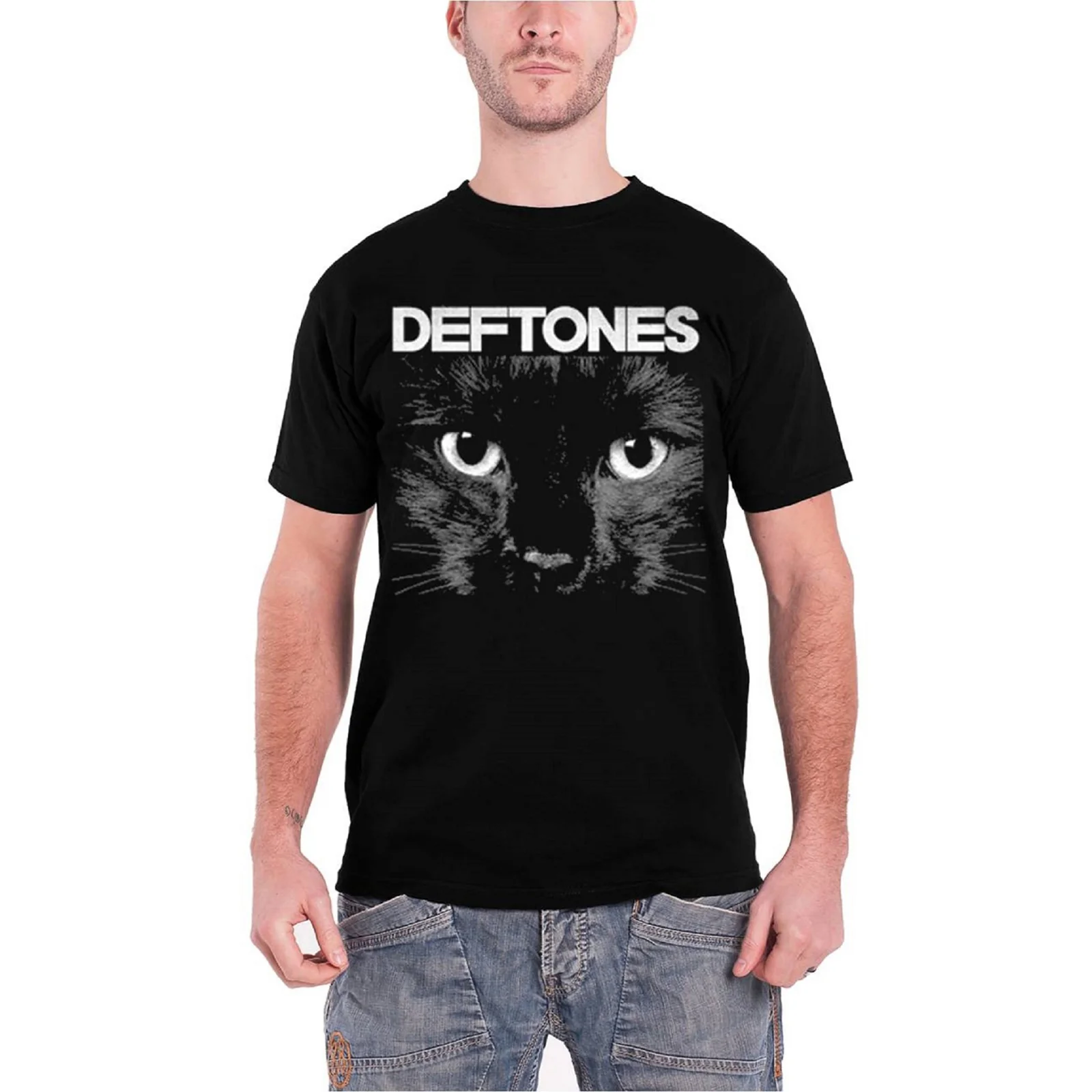 DEFTONES - SPHYNX - T-Shirt Black - Image 2