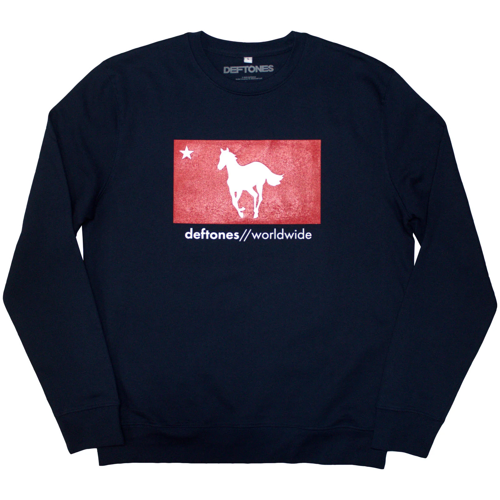 DEFTONES - STAR & PONY - Sweatshirt Blue