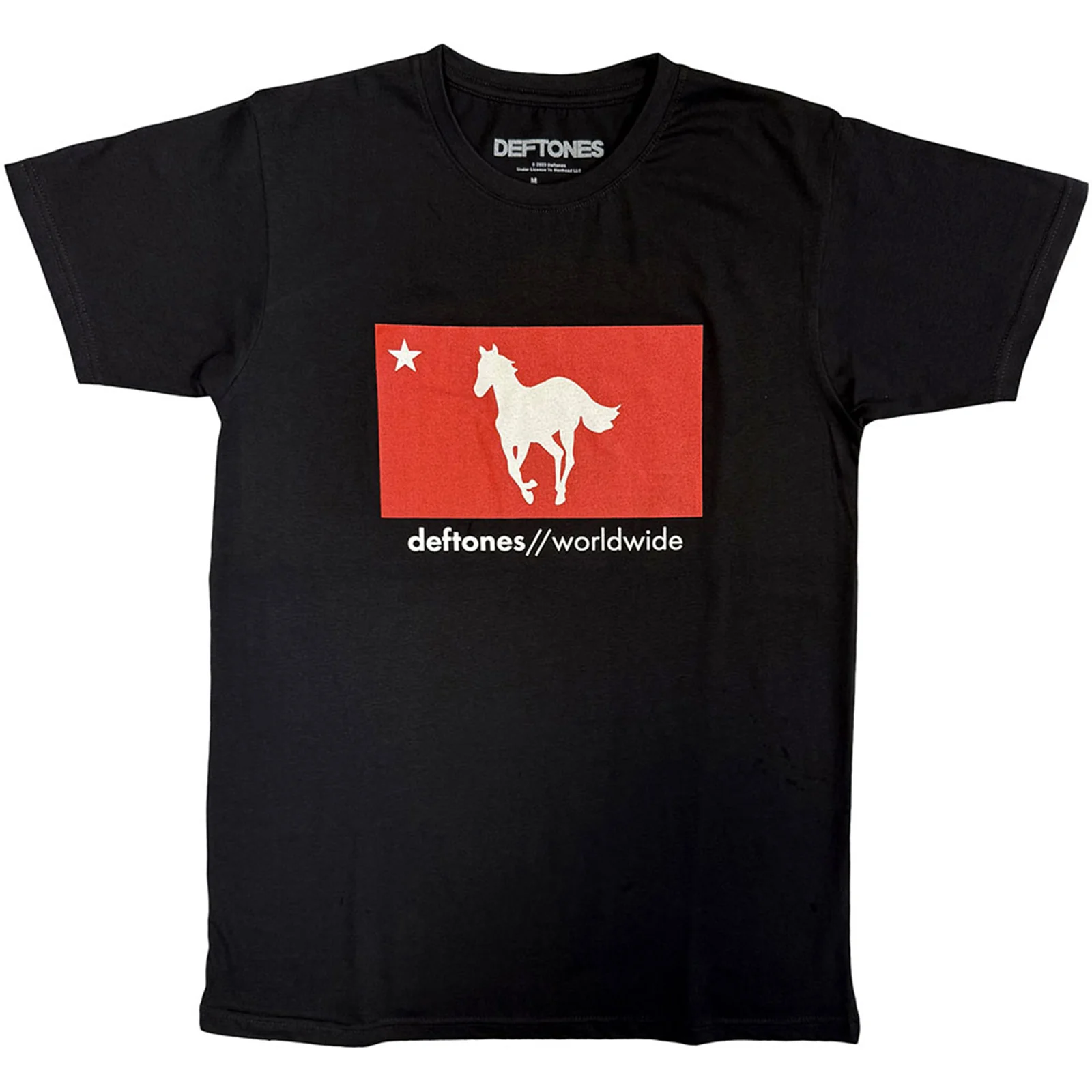 DEFTONES - STAR & PONY - T-Shirt Black
