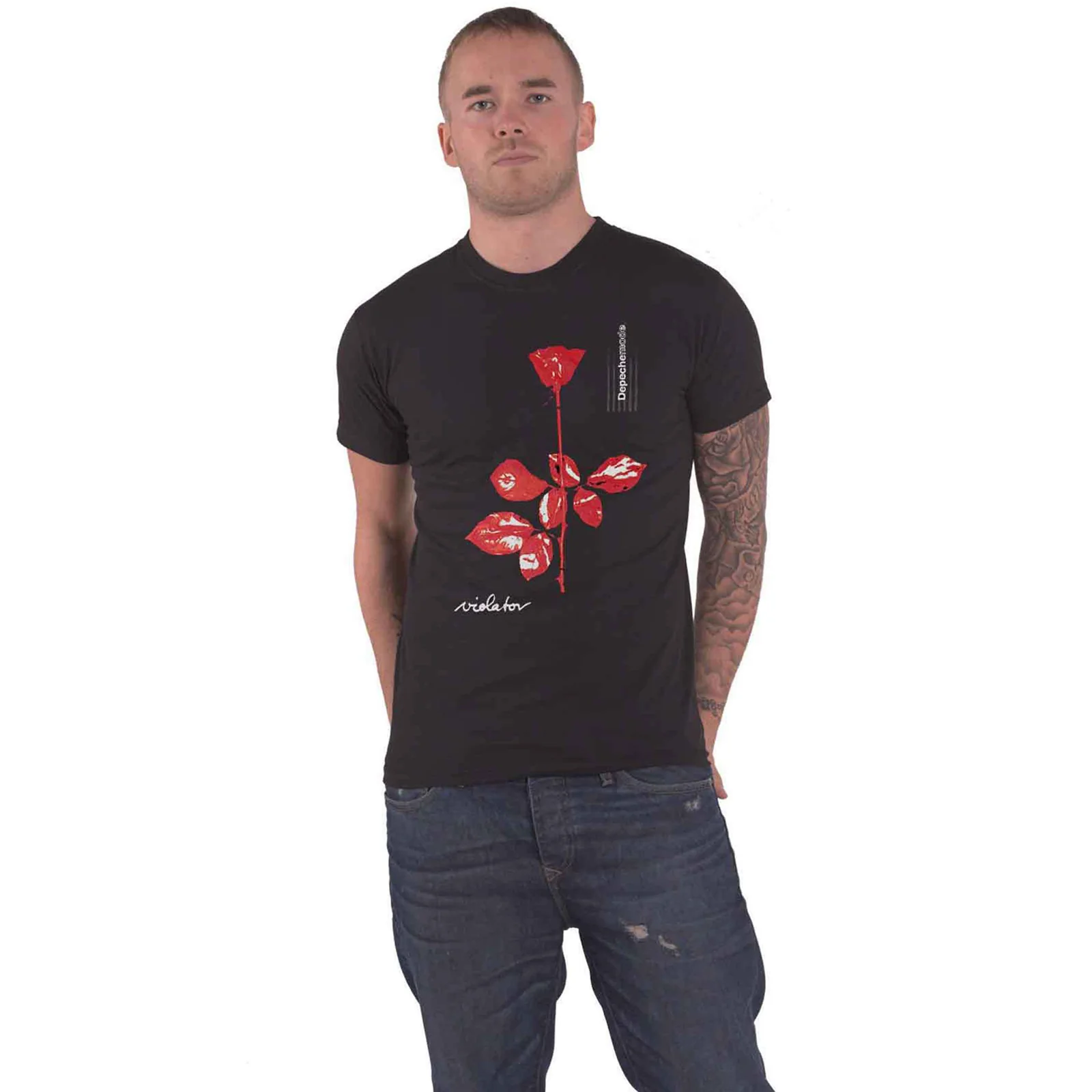 DEPECHE MODE - VIOLATOR - T-Shirt Black - Image 2