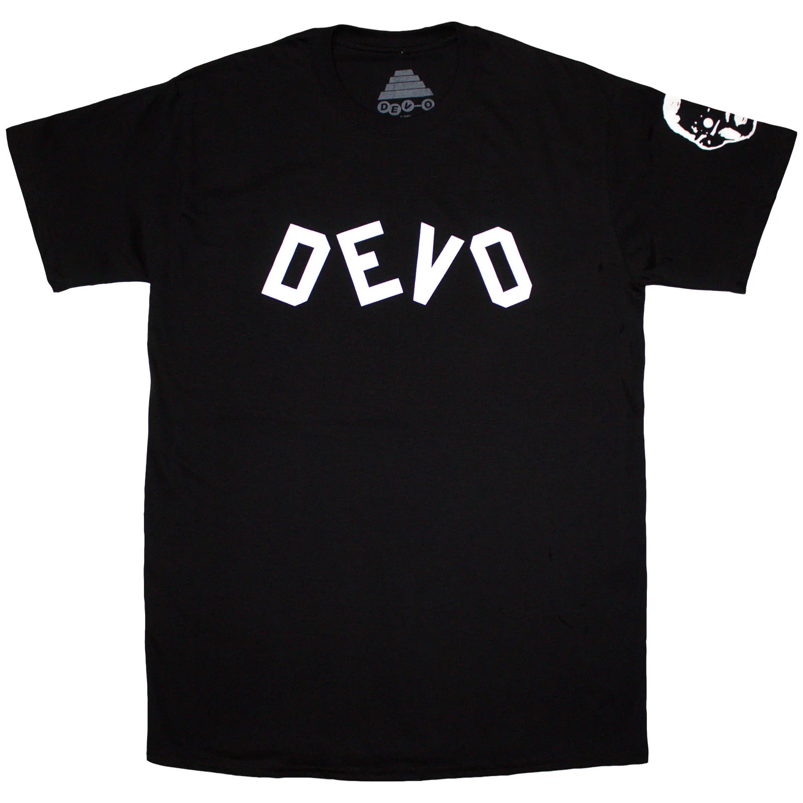 DEVO - BOOJI BOY - T-Shirt Black (Sleeve Print)