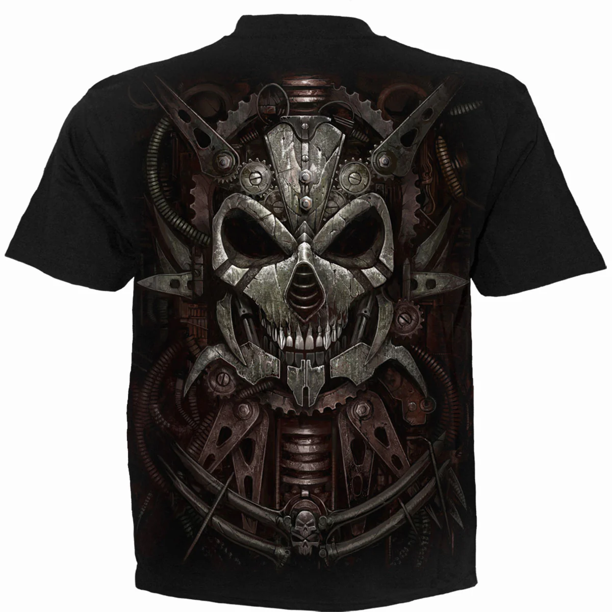 DIESEL PUNK - T-Shirt Black - Image 2