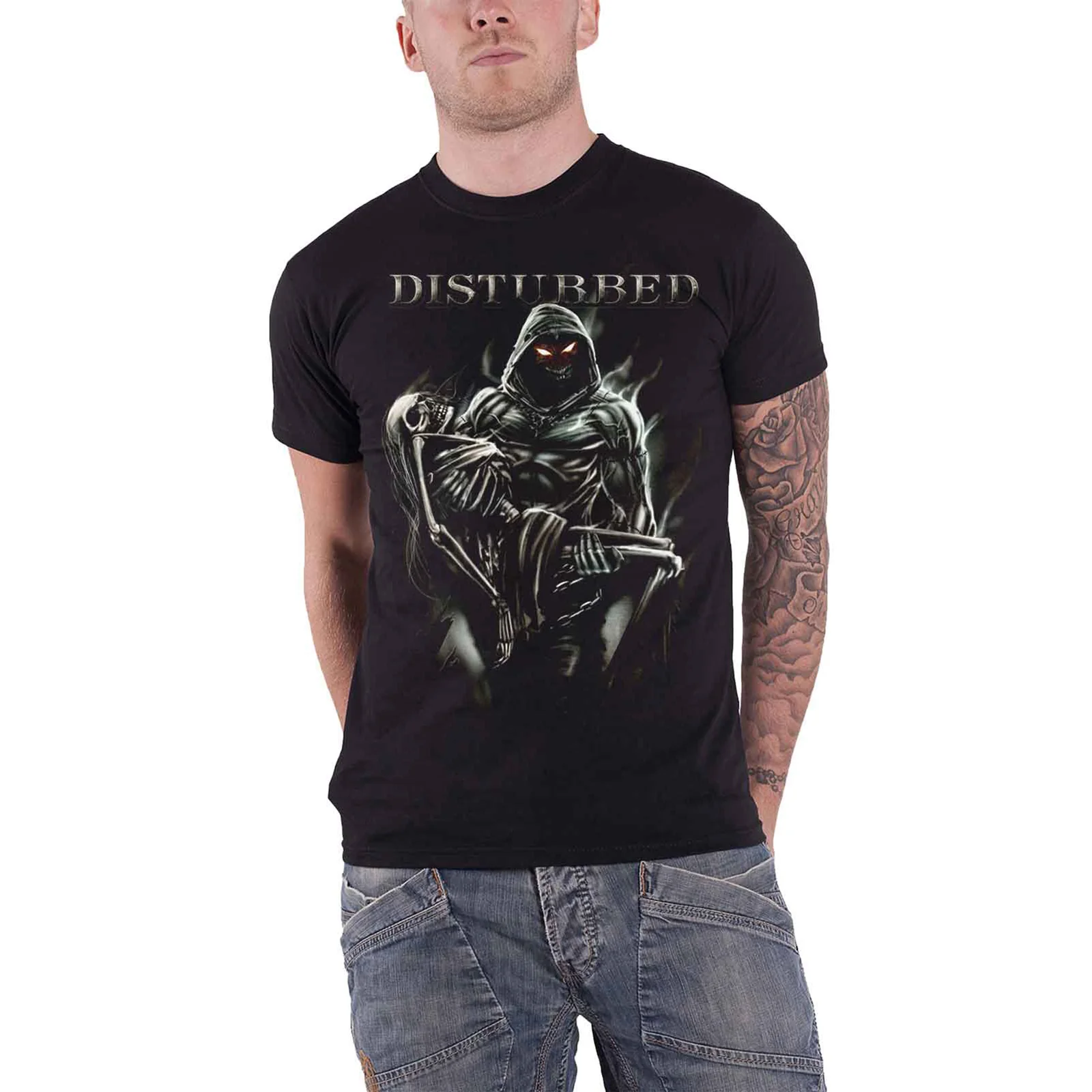DISTURBED - LOST SOULS - T-Shirt Black - Image 2