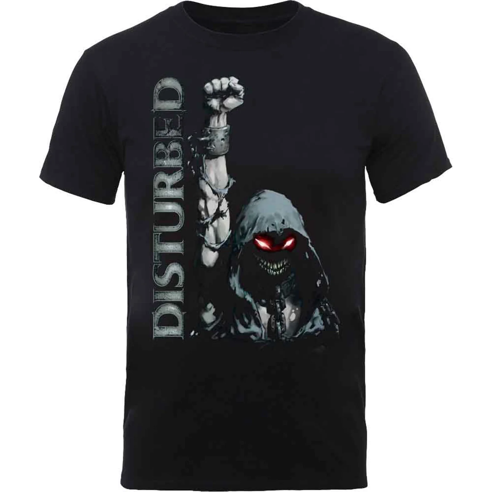 DISTURBED - UP YER MILITARY - T-Shirt Black