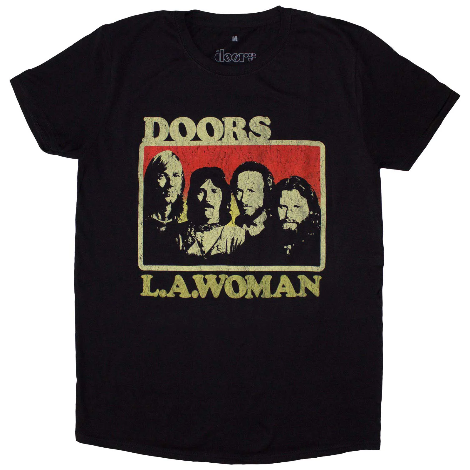 THE DOORS - LA WOMAN - T-Shirt Black