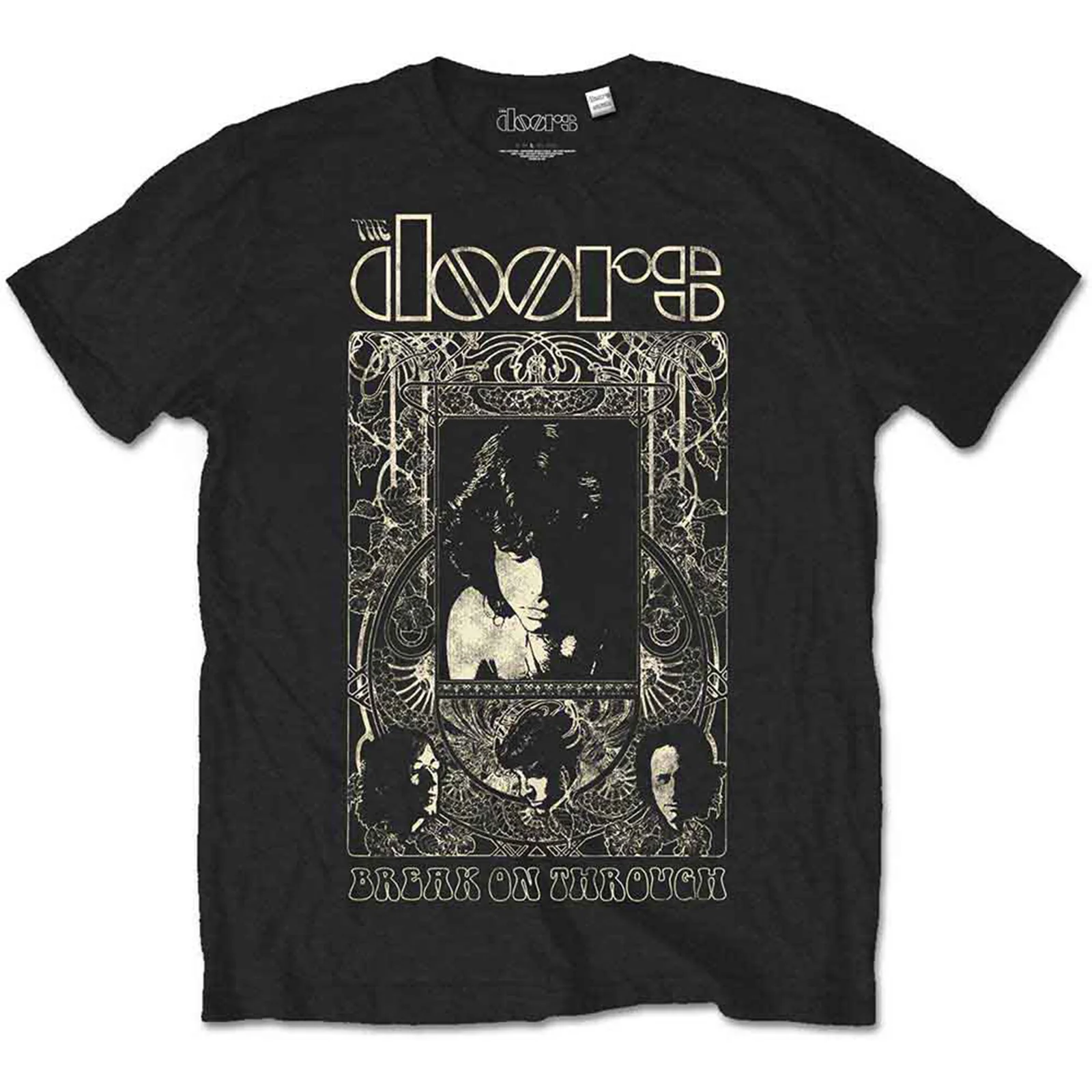 THE DOORS - NOUVEAU - T-Shirt Black