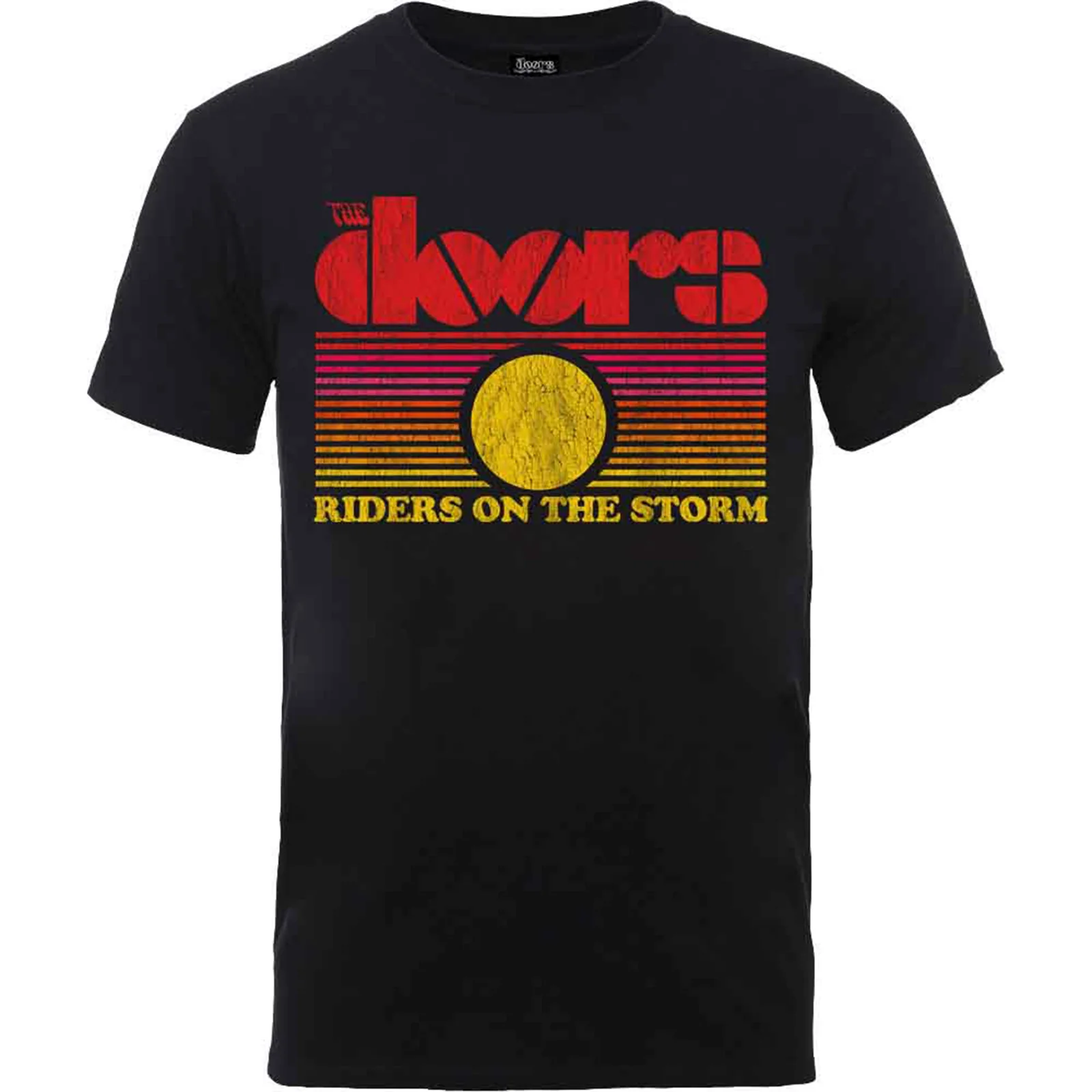 THE DOORS - ROTS SUNSET - T-Shirt Black