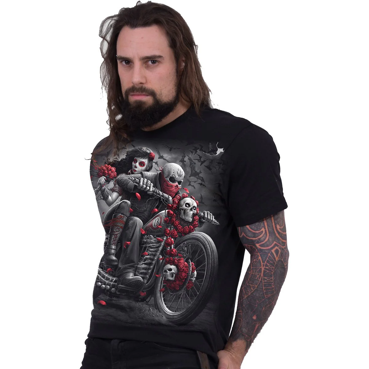 DOTD BIKERS - T-Shirt Black - Image 3