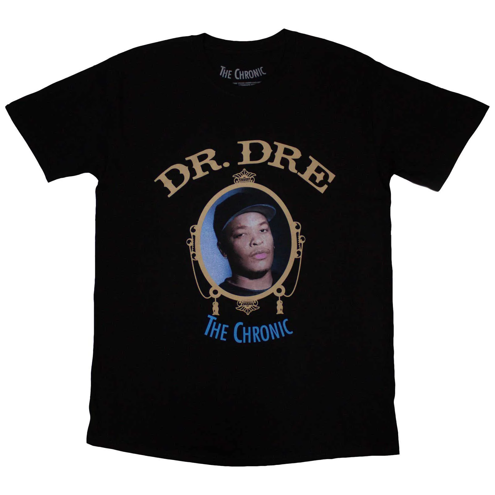 DR. DRE - THE CHRONIC - T-Shirt Black