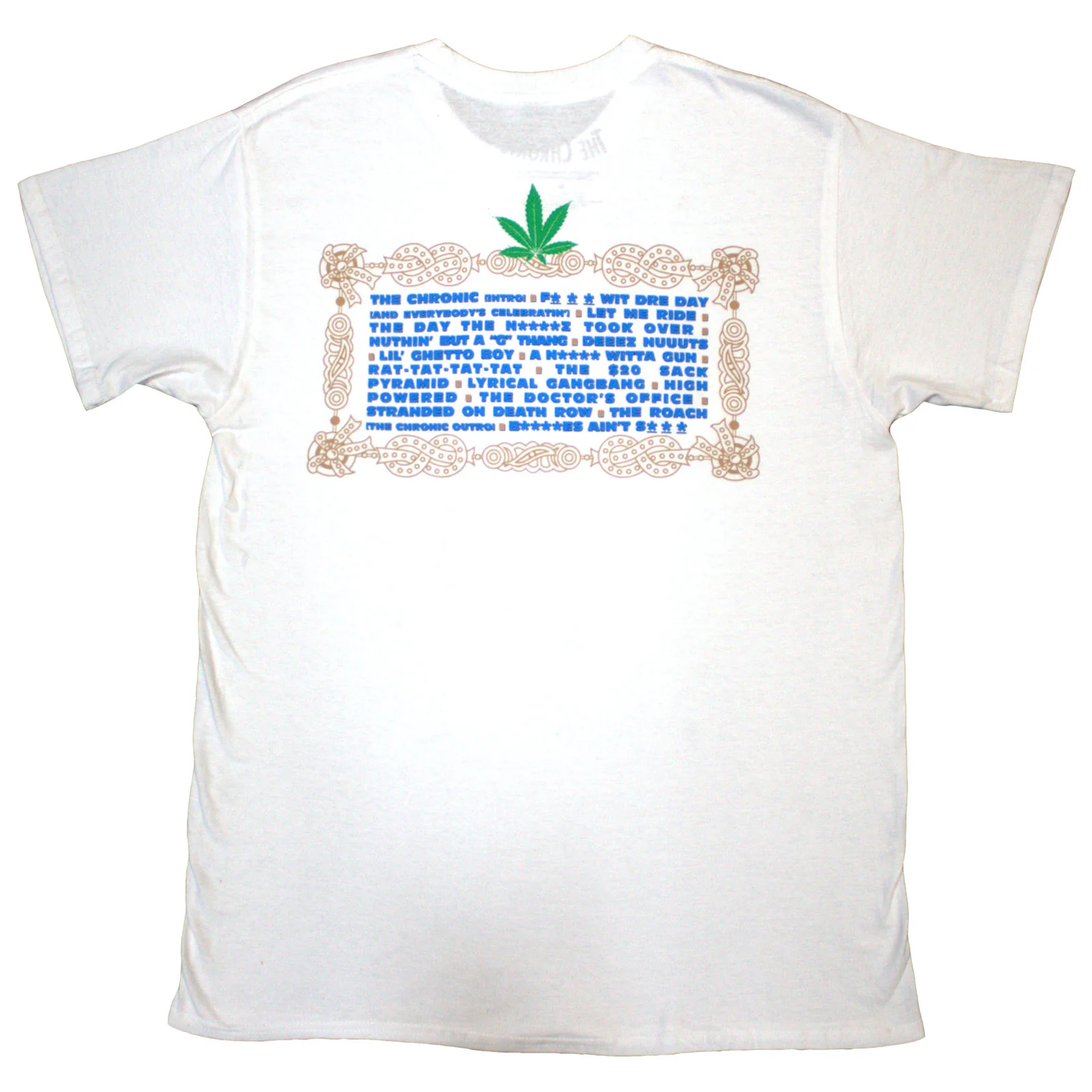 DR. DRE - THE CHRONIC - T-Shirt White - Image 2