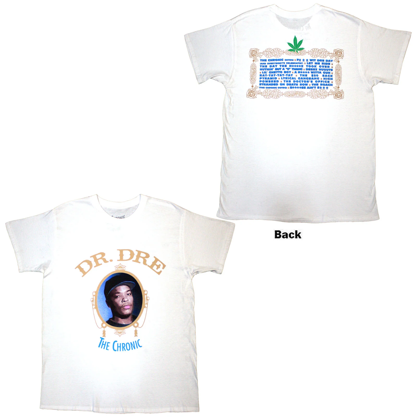 DR. DRE - THE CHRONIC - T-Shirt White - Image 3