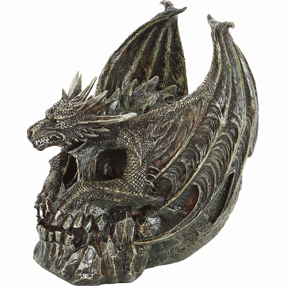 DRACO SKULL - Desk Top Sculpture - Image 3