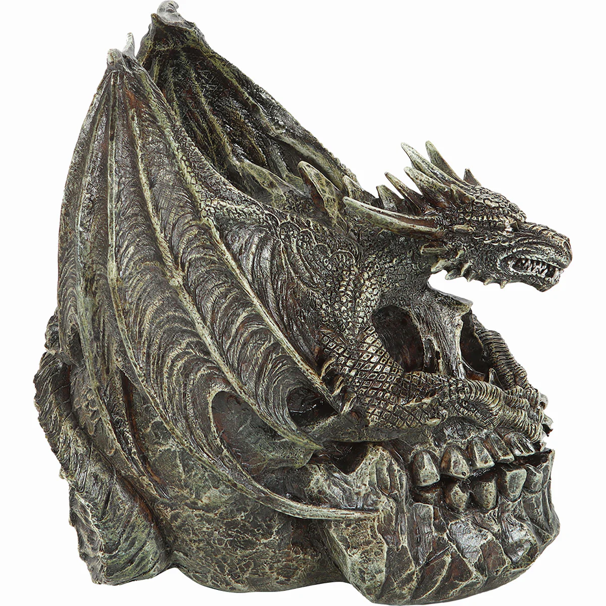 DRACO SKULL - Desk Top Sculpture - Image 4