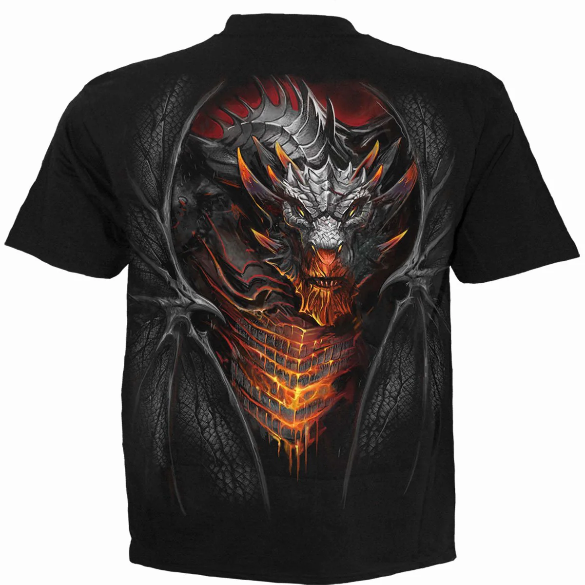 DRACONIS - T-Shirt Black - Image 2