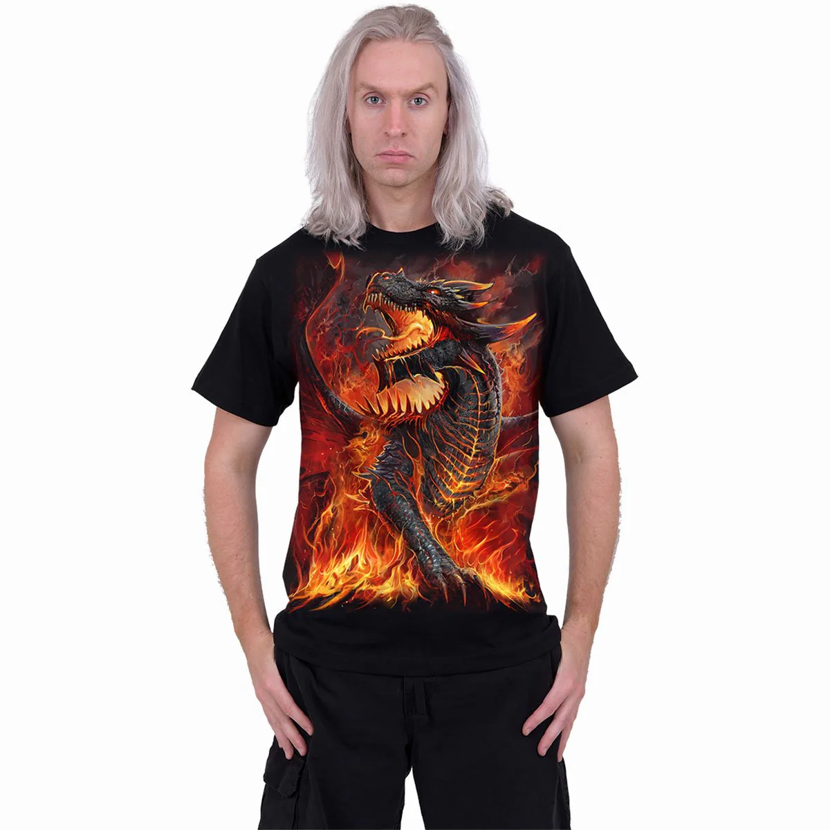 DRACONIS - T-Shirt Black - Image 3