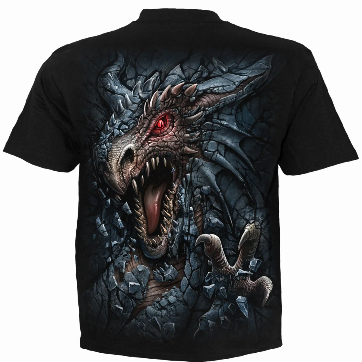 DRAGON'S LAIR - T-Shirt Black - Image 2