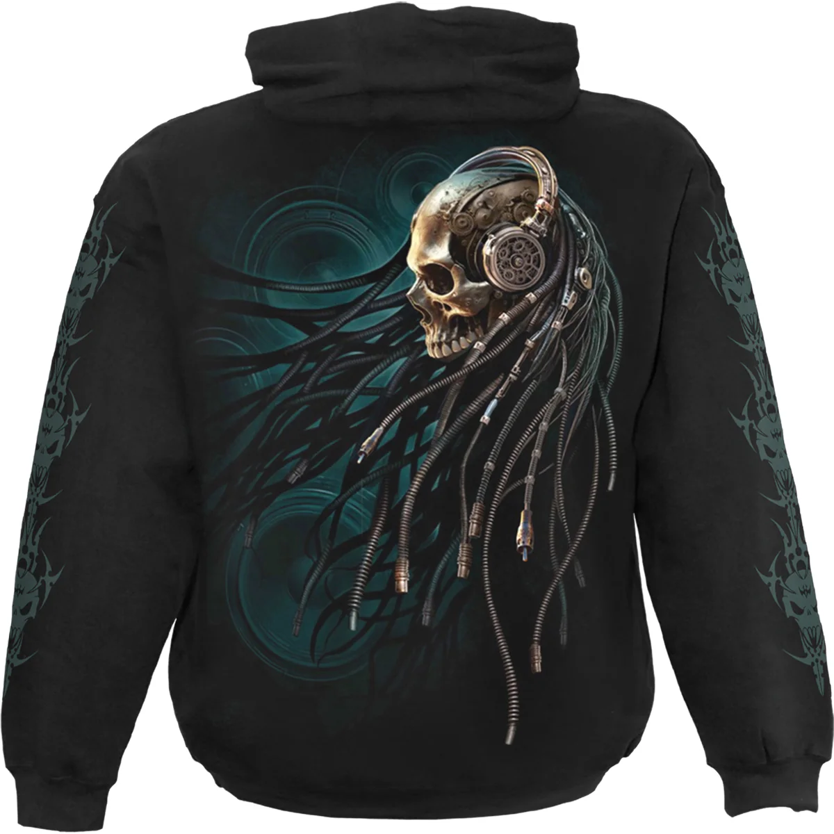 DREAD ROCKS - Hoody Black - Image 2