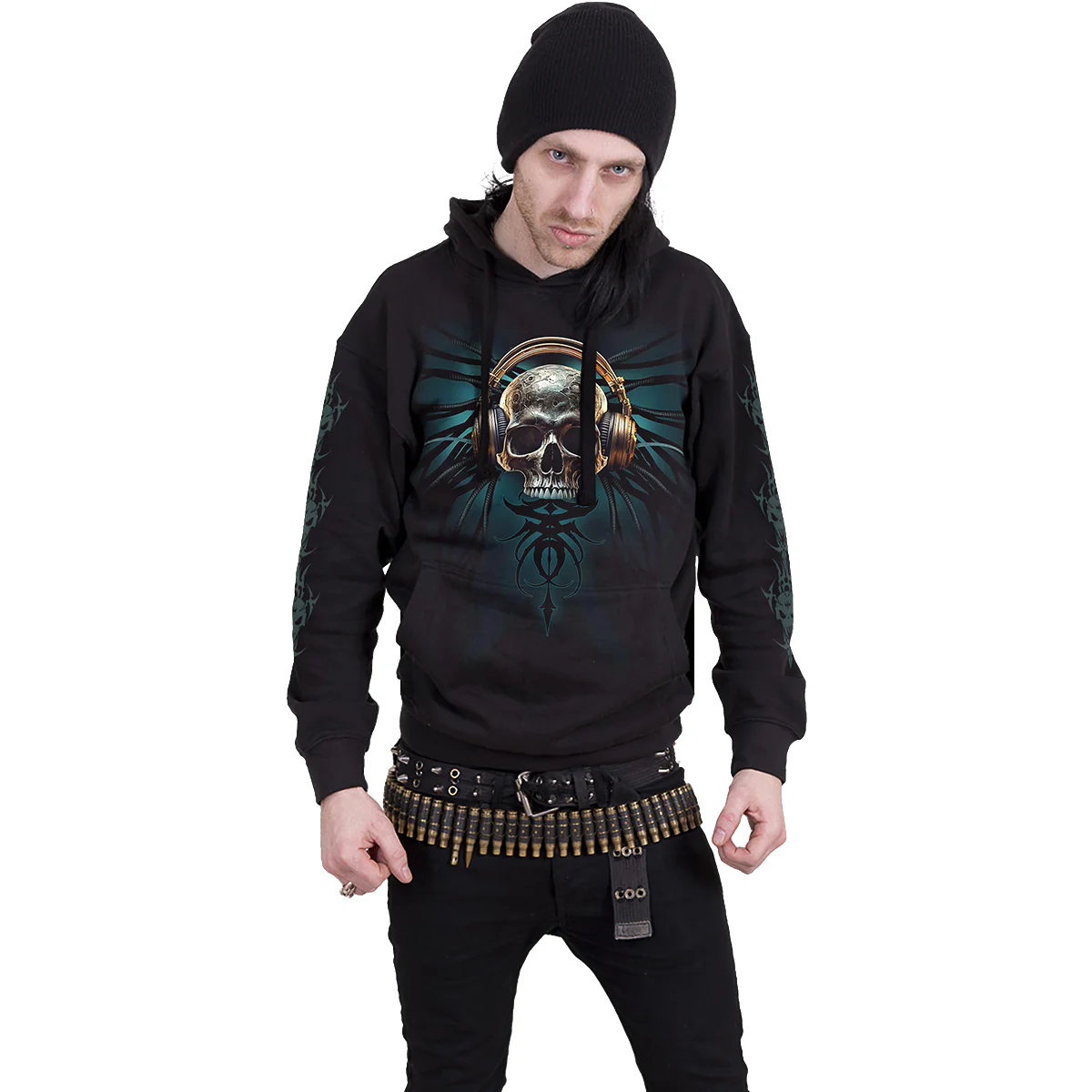 DREAD ROCKS - Hoody Black - Image 3