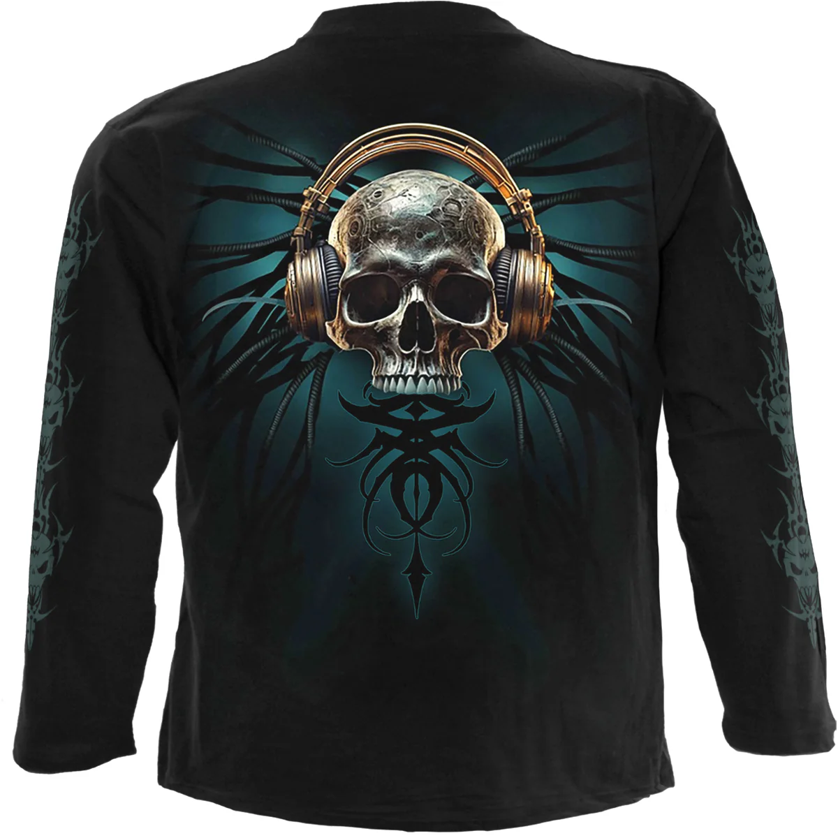 DREAD ROCKS - Longsleeve T-Shirt Black - Image 2