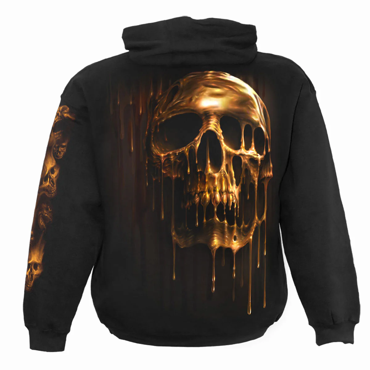 DRIPPING GOLD - Hoody Black - Image 2