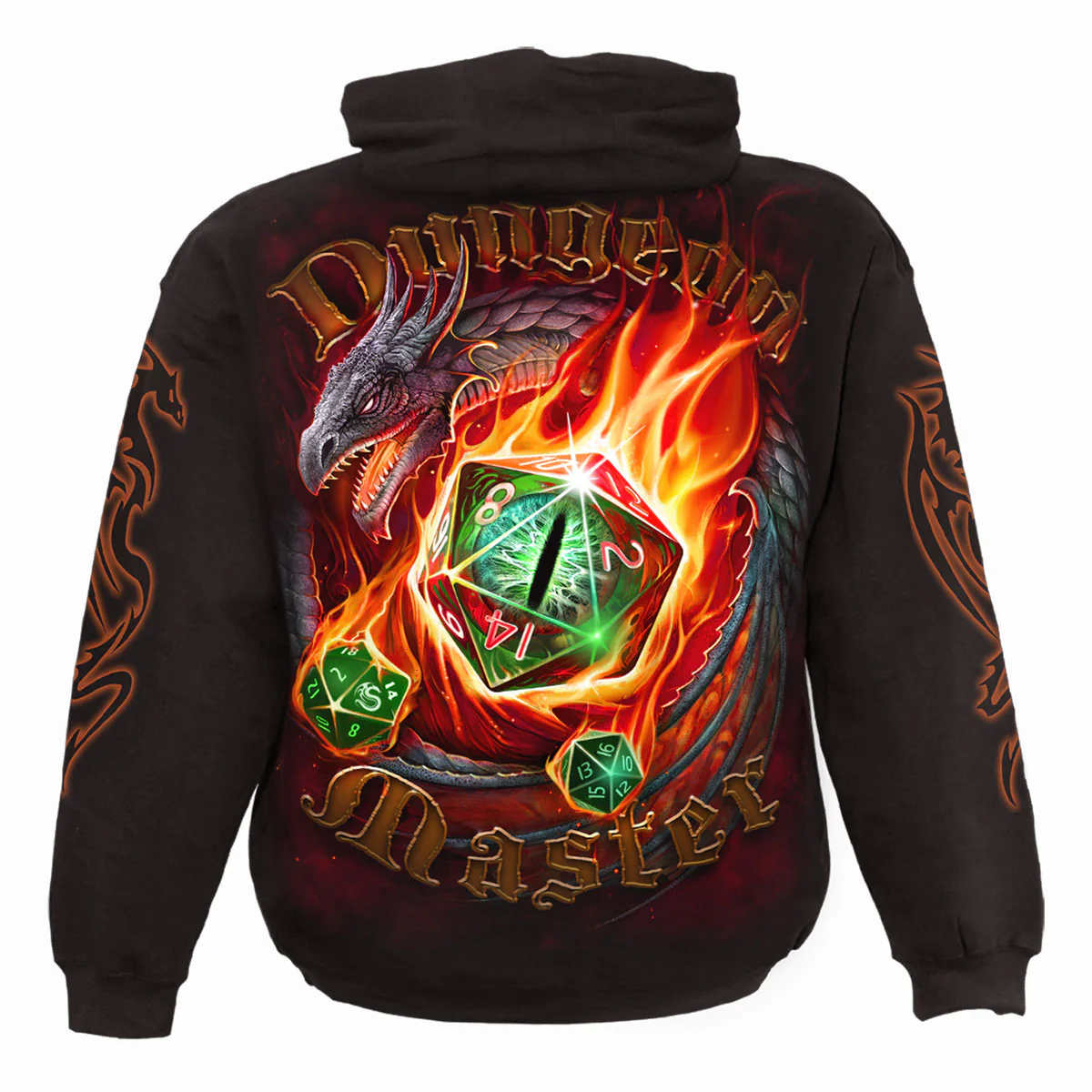 DUNGEON MASTER - Hoody Black - Image 2