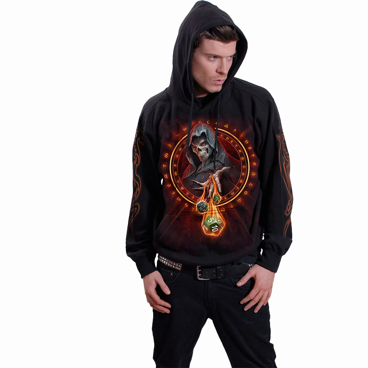 DUNGEON MASTER - Hoody Black - Image 3