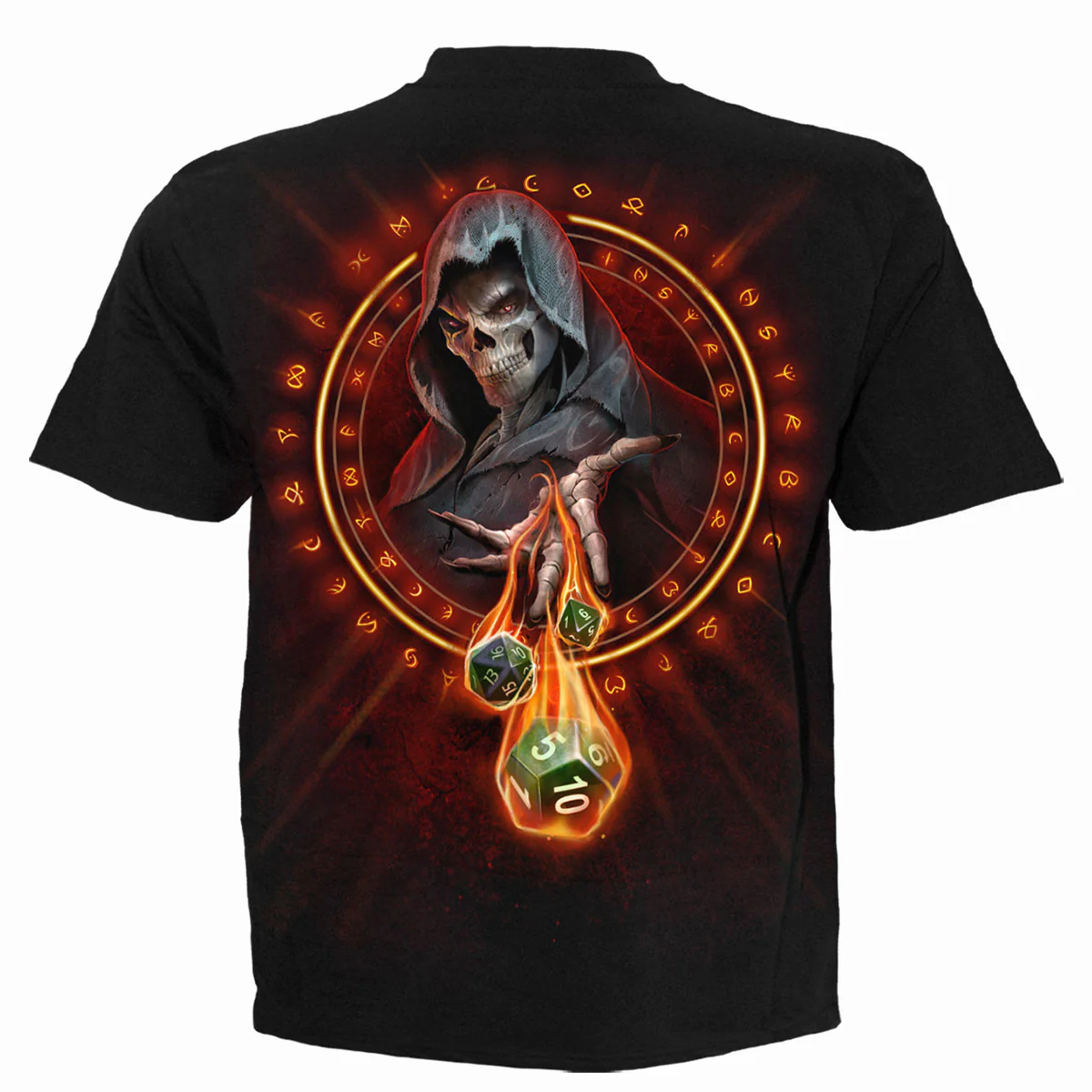 DUNGEON MASTER - T-Shirt Black - Image 2