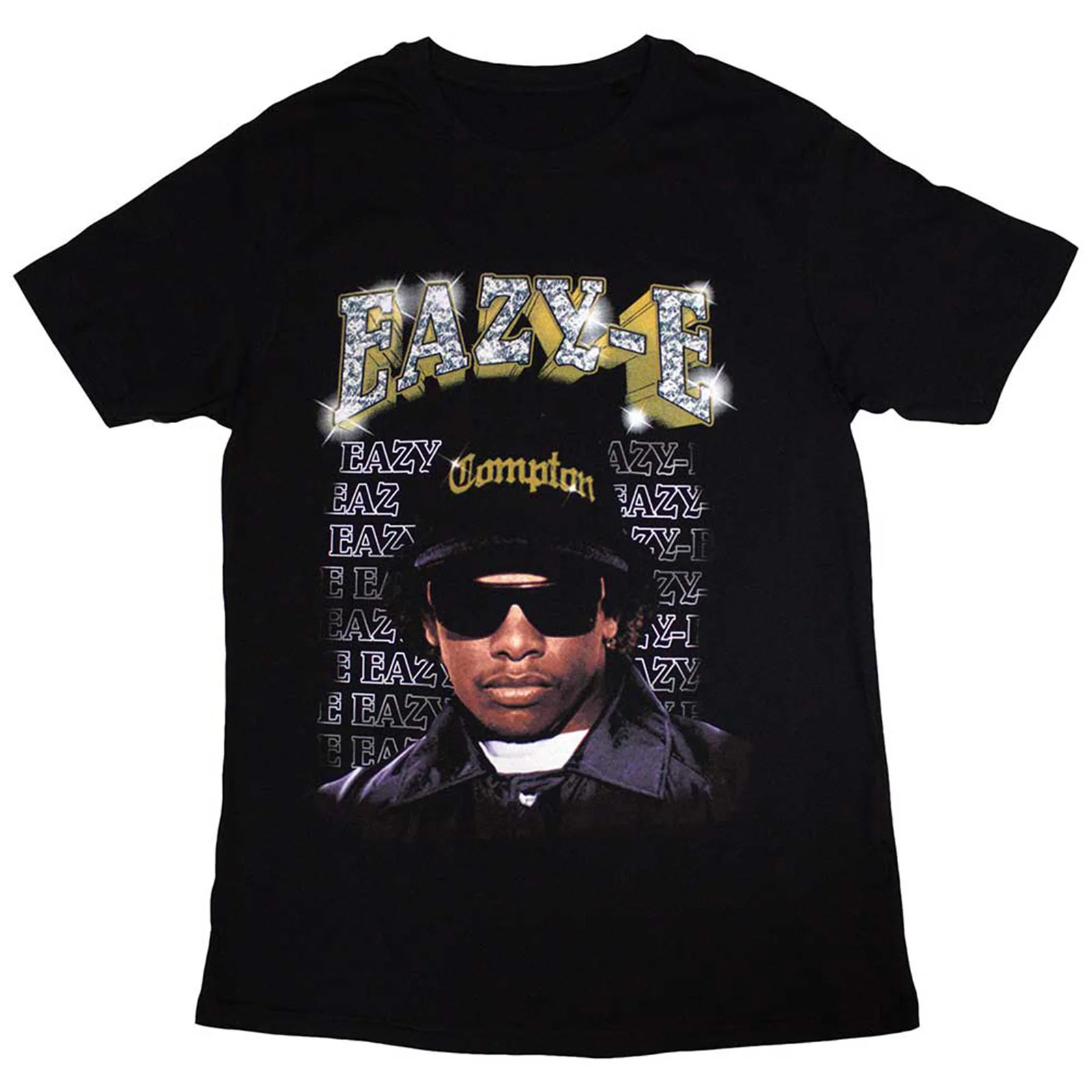 EAZY-E - COMPTON - T-Shirt Black