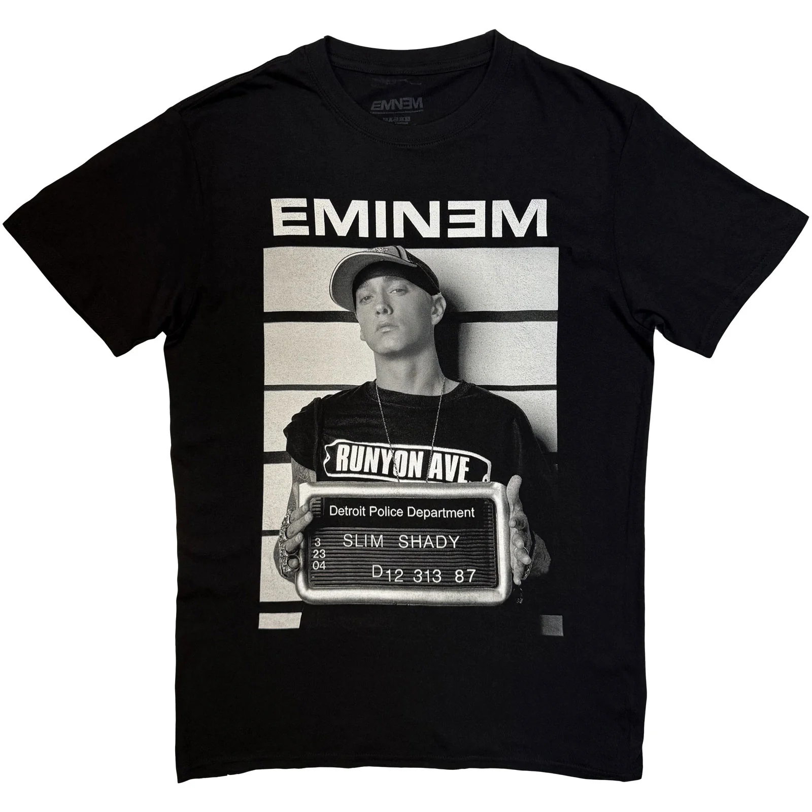 EMINEM - ARREST - T-Shirt Black