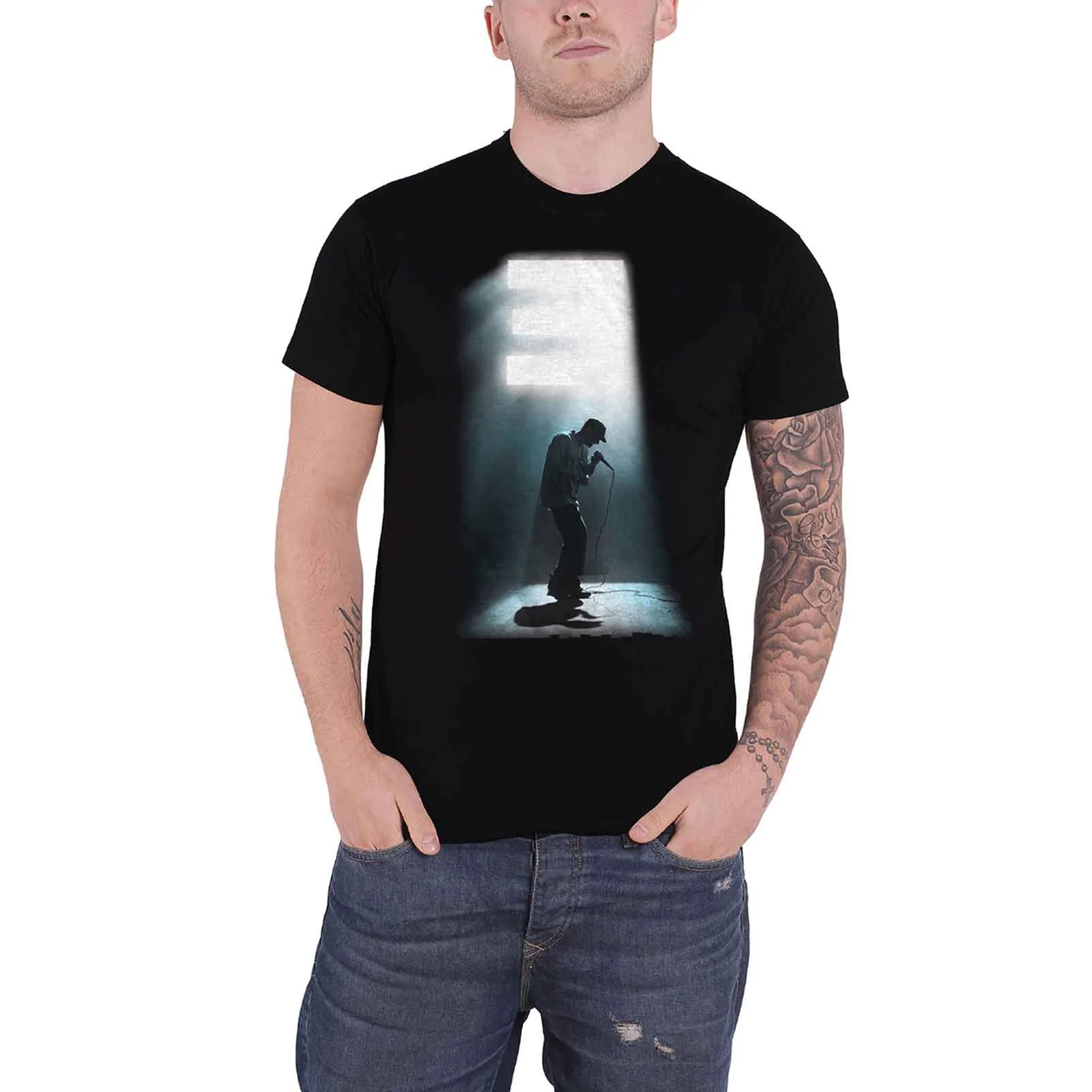 EMINEM - THE GLOW - T-Shirt Black - Image 2