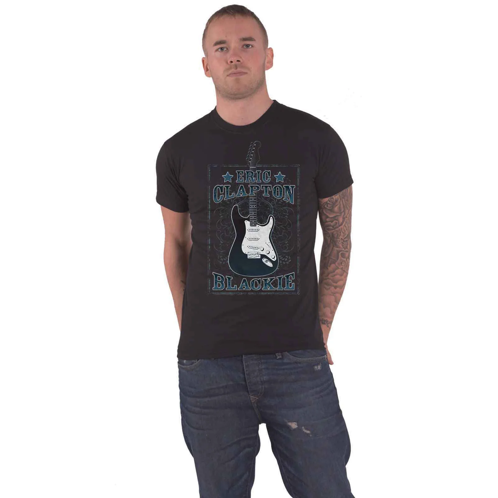 ERIC CLAPTON - BLACKIE - T-Shirt Black - Image 2