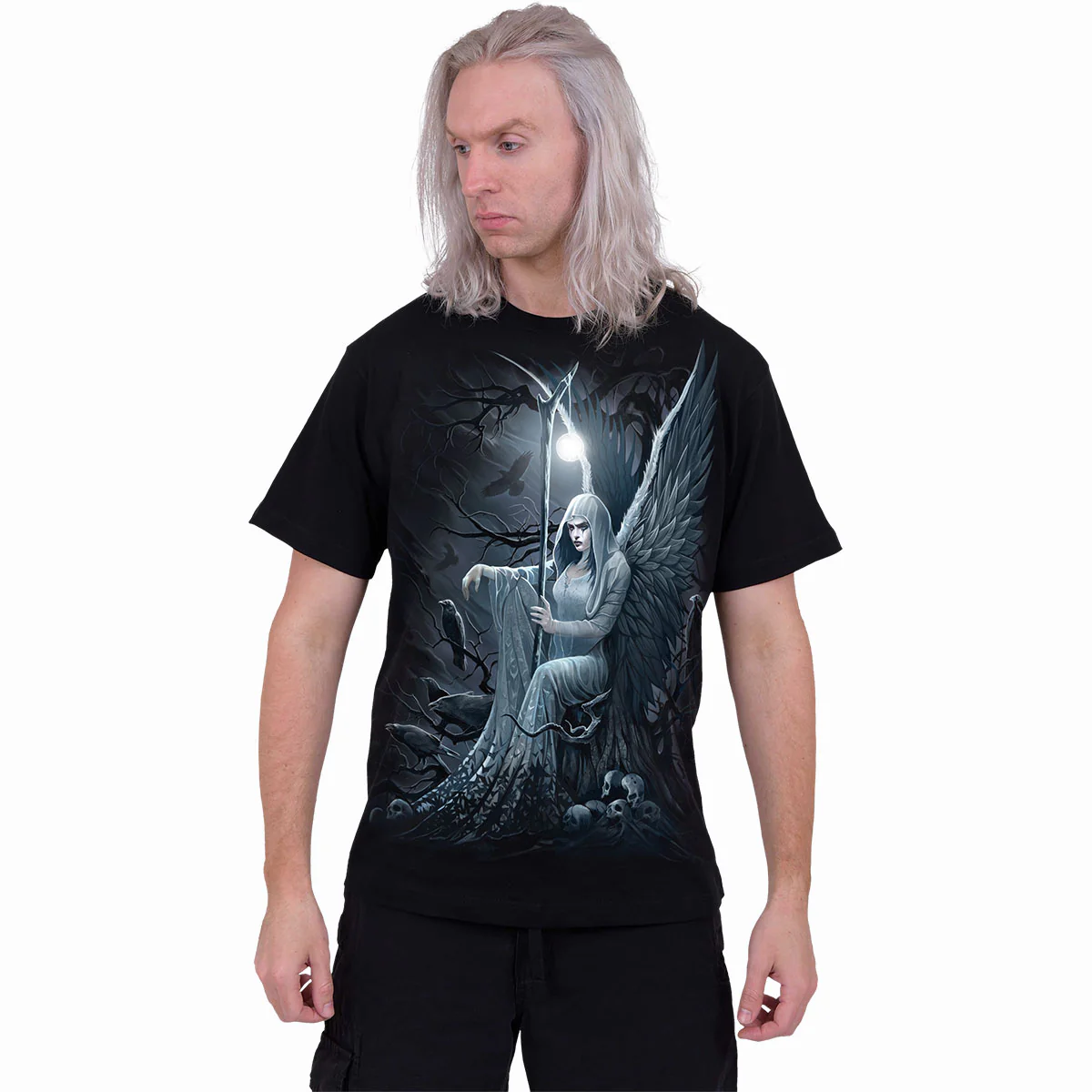 ETHEREAL ANGEL - T-Shirt Black - Image 3