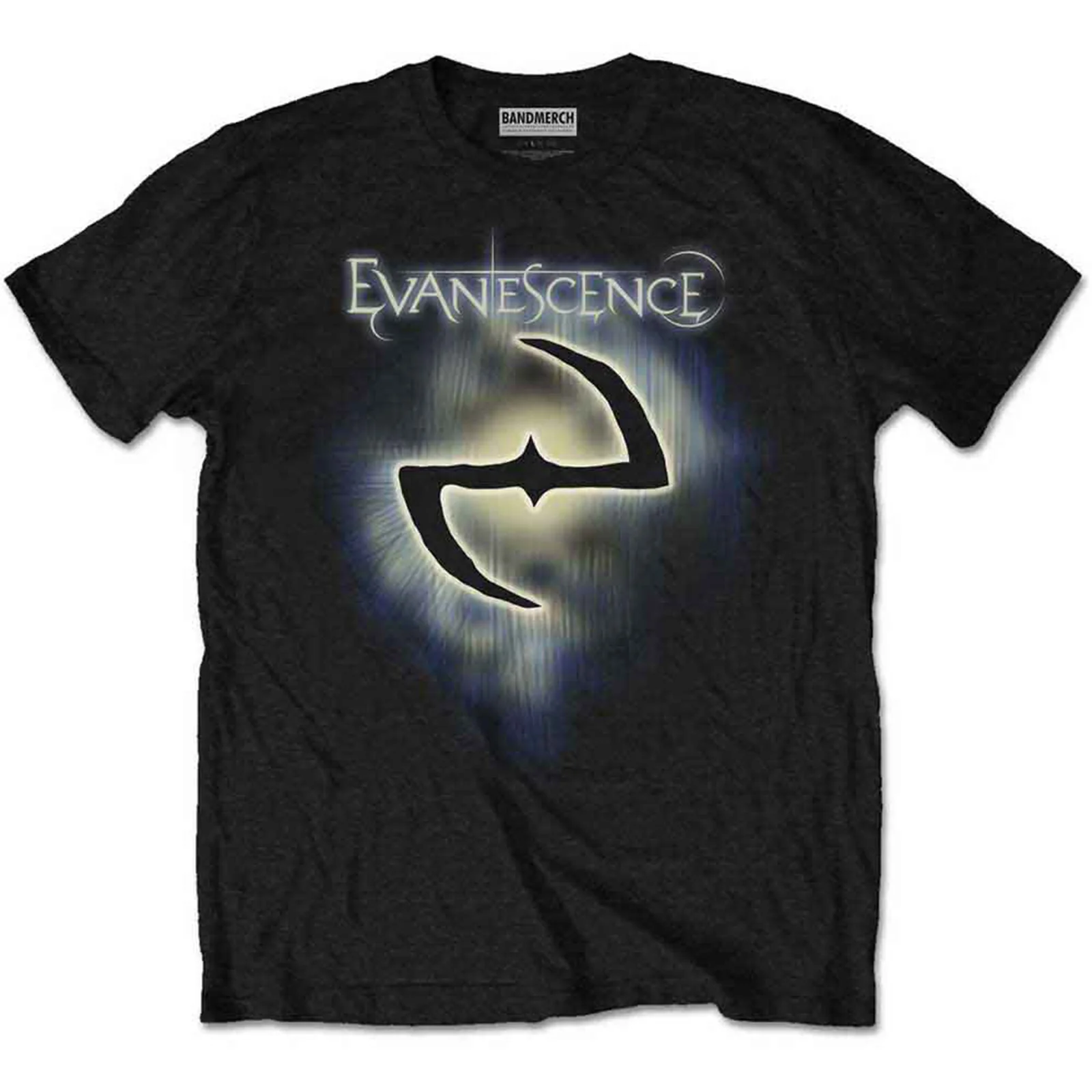 EVANESCENCE - CLASSIC LOGO - T-Shirt Black