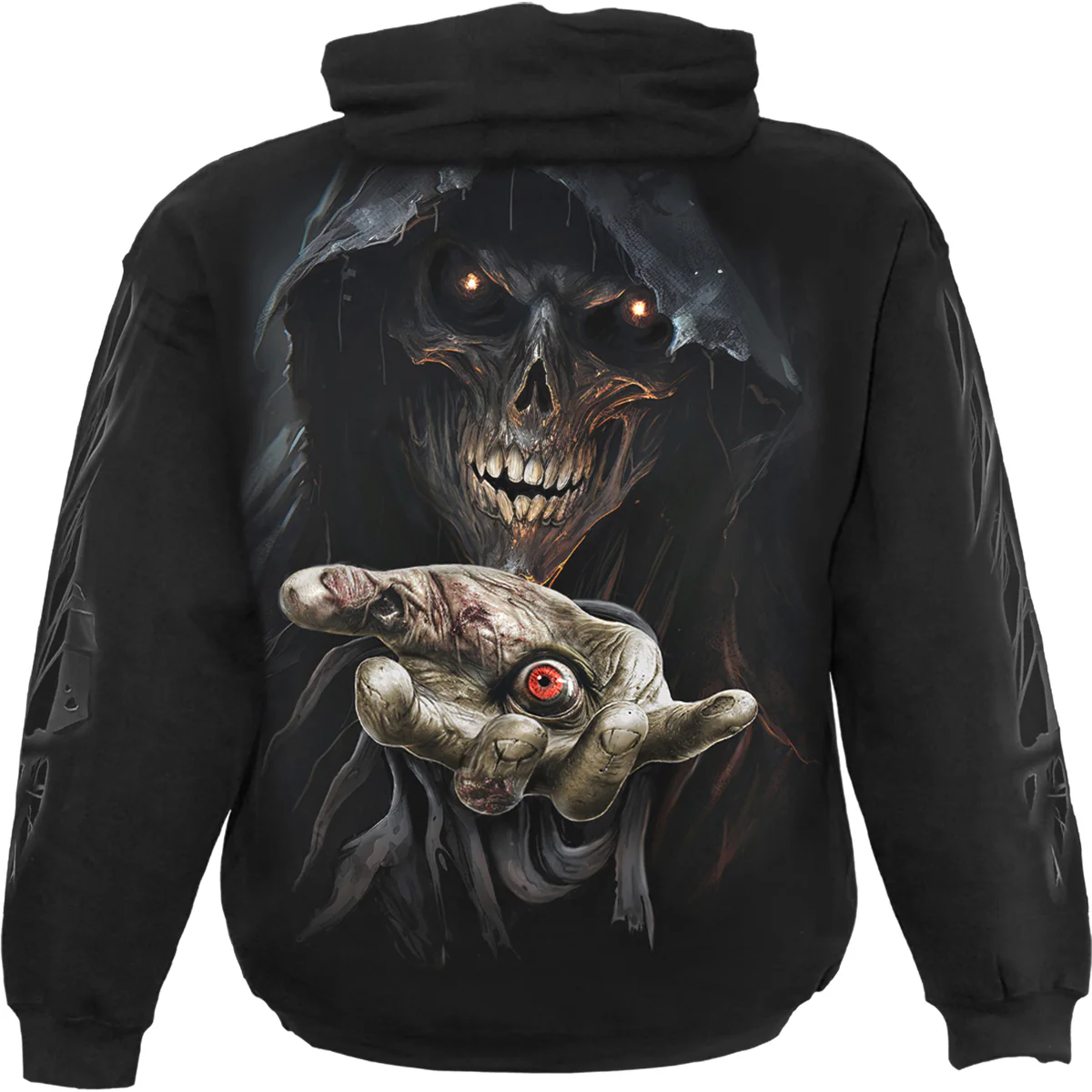 EVIL EYE - Hoody Black - Image 2
