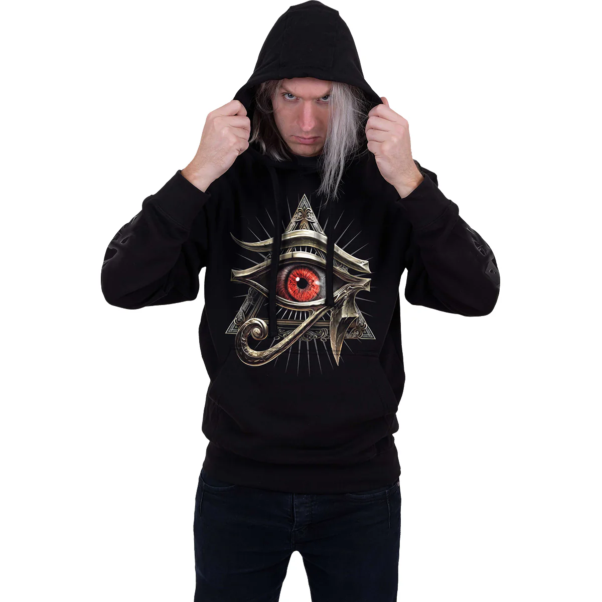 EVIL EYE - Hoody Black - Image 3