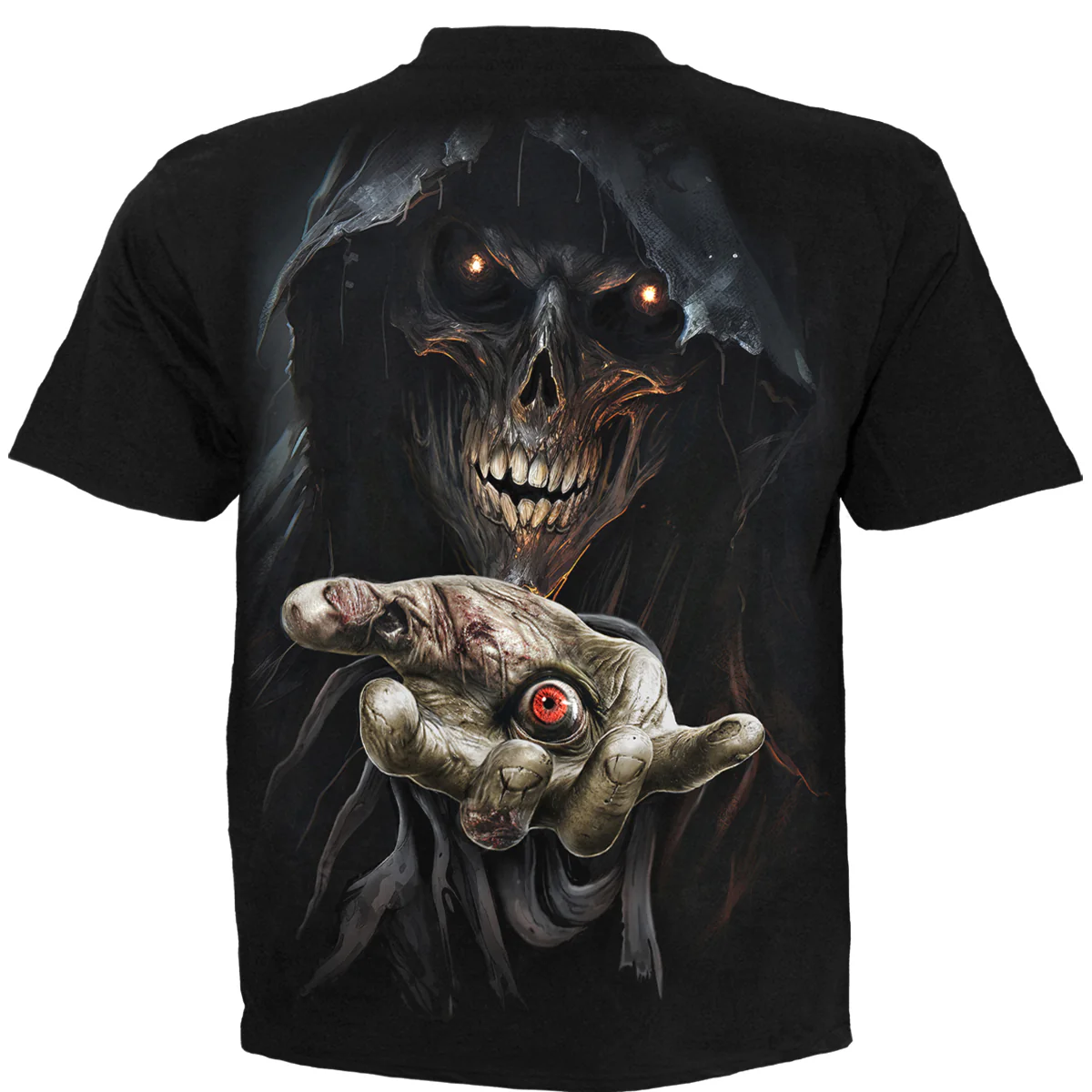 EVIL EYE - T-Shirt Black - Image 2