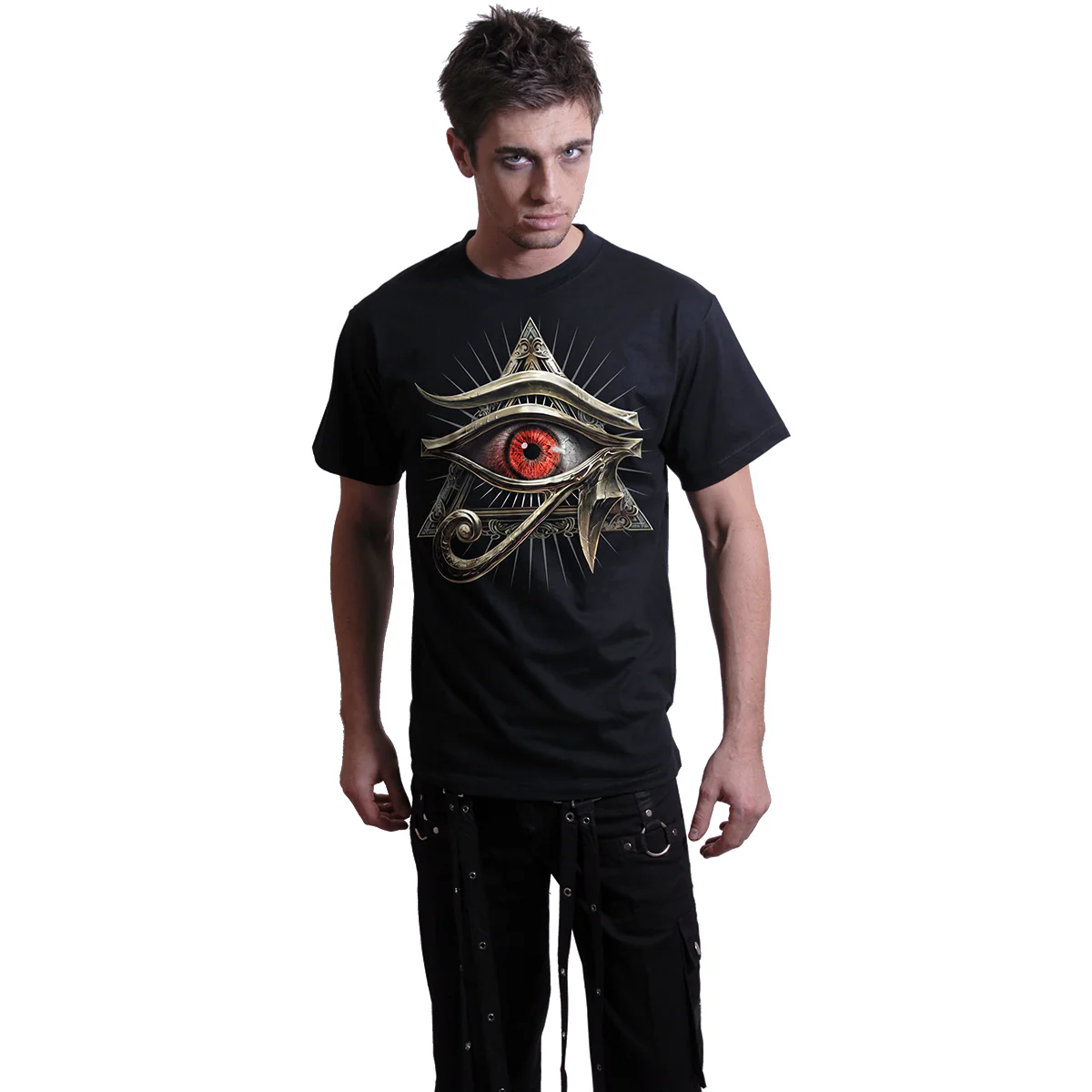 EVIL EYE - T-Shirt Black - Image 3