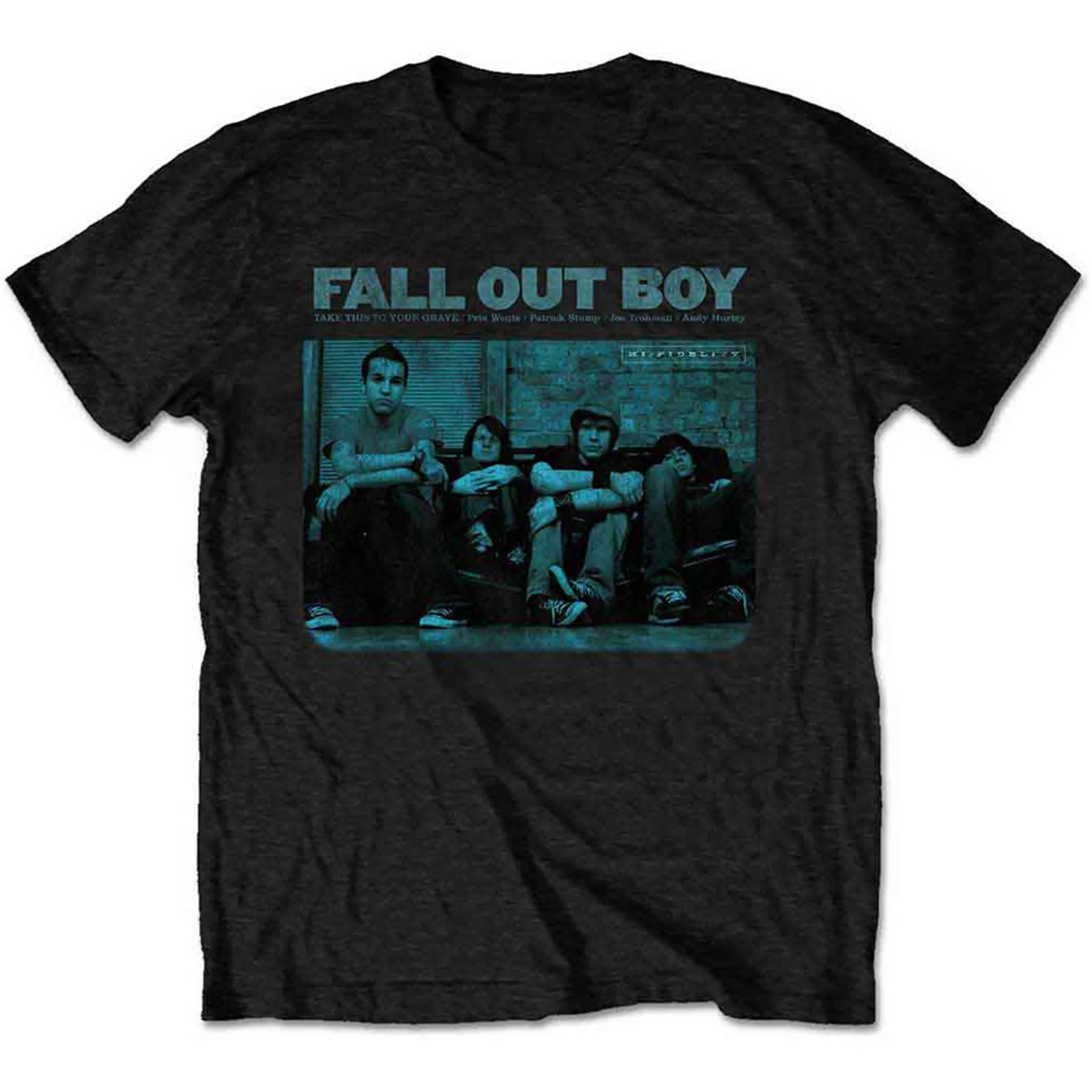 FALL OUT BOY - TAKE THIS TO YOUR GRAVE - T-Shirt Black