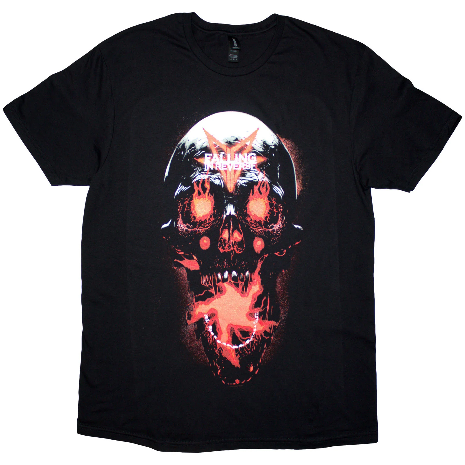 FALLING IN REVERSE - BEGGINE ME - T-Shirt Black