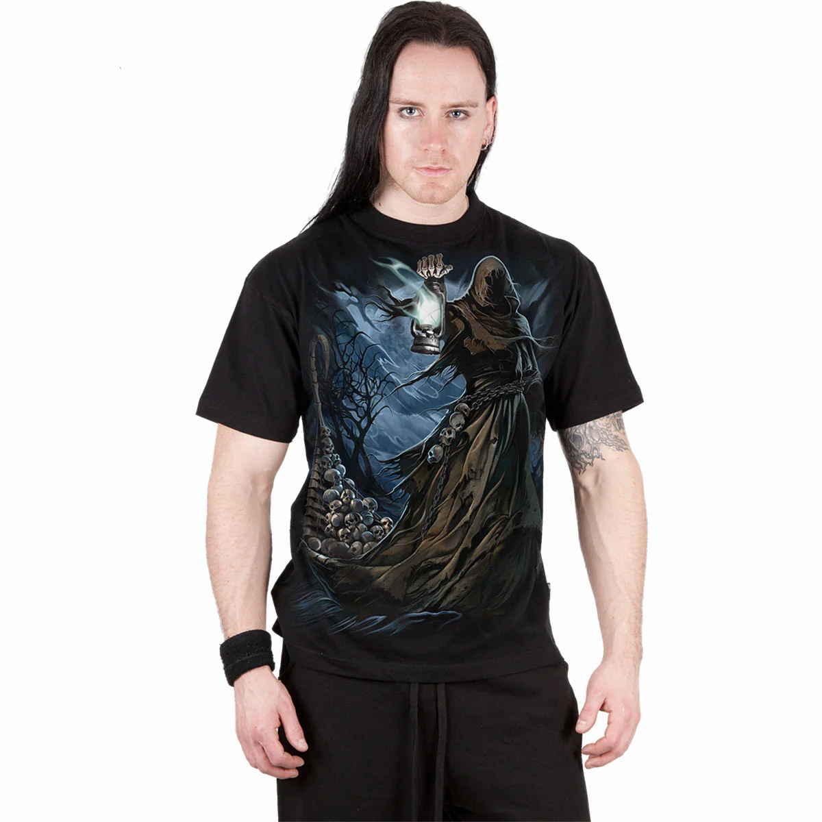 FERRYMAN - T-Shirt Black - Image 3