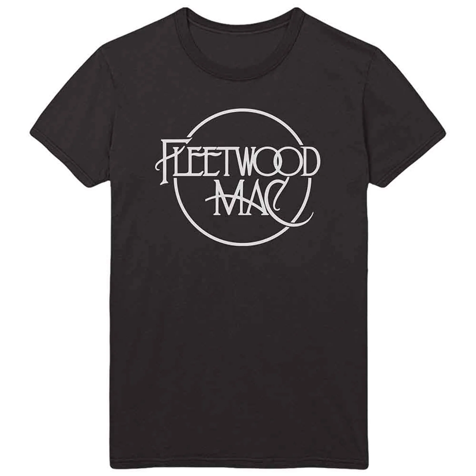 FLEETWOOD MAC - CLASSIC LOGO - T-Shirt Black